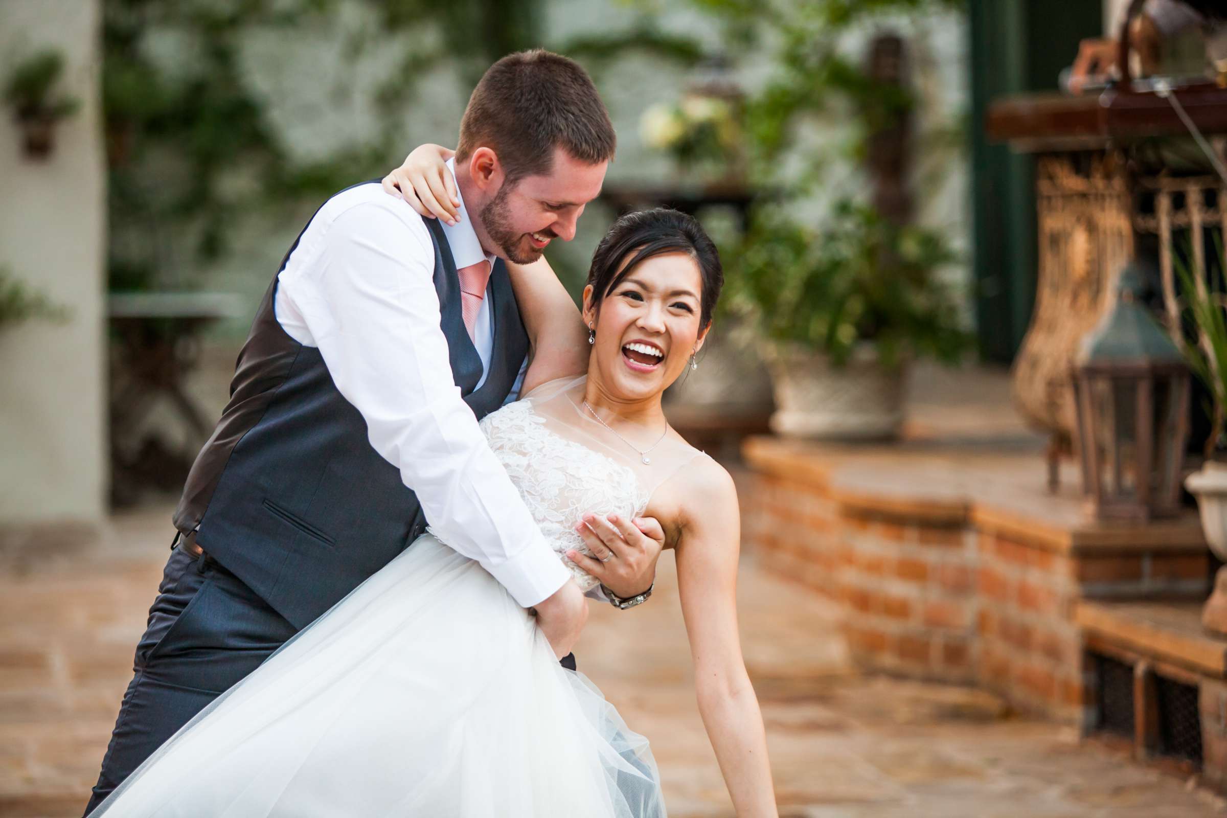 The Villa San Juan Capistrano Wedding, Quynh and Jered Wedding Photo #94 by True Photography