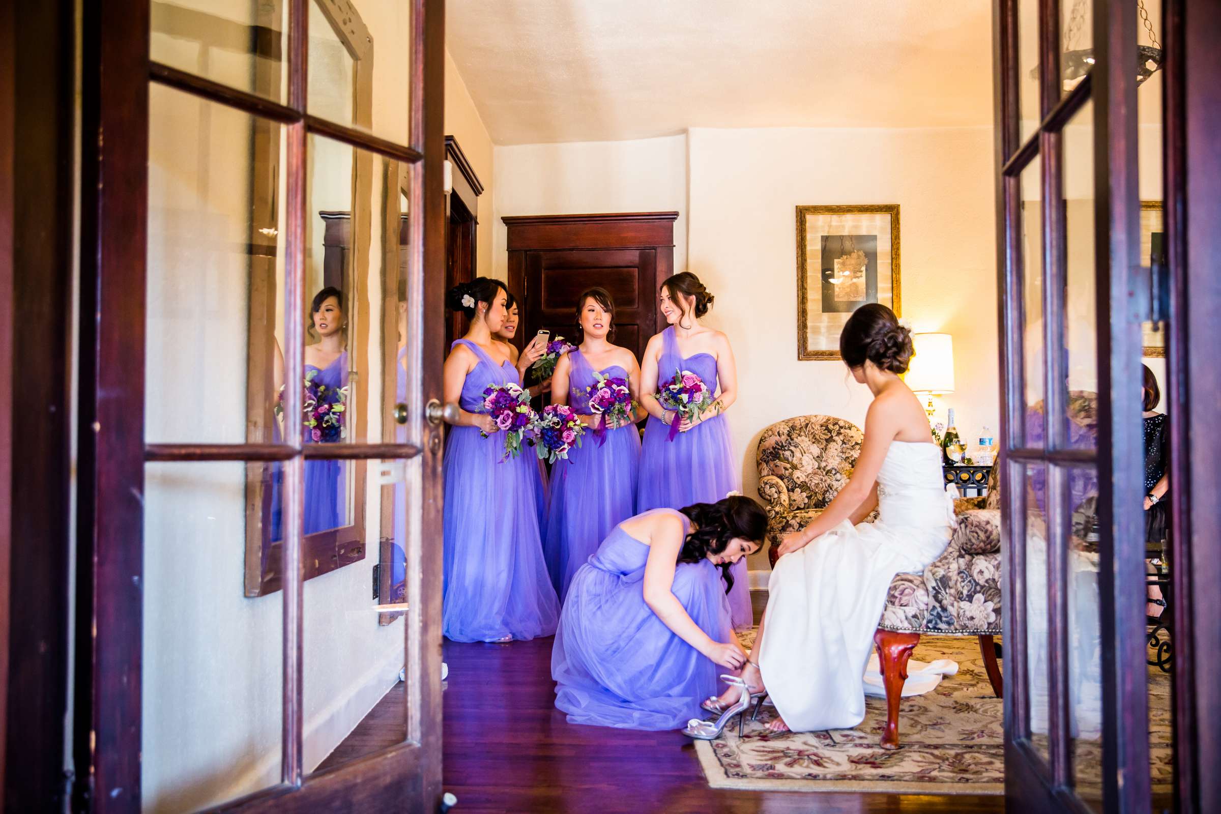 Mt Woodson Castle Wedding coordinated by Personal Touch Dining, Cassie and Patrick Wedding Photo #177987 by True Photography
