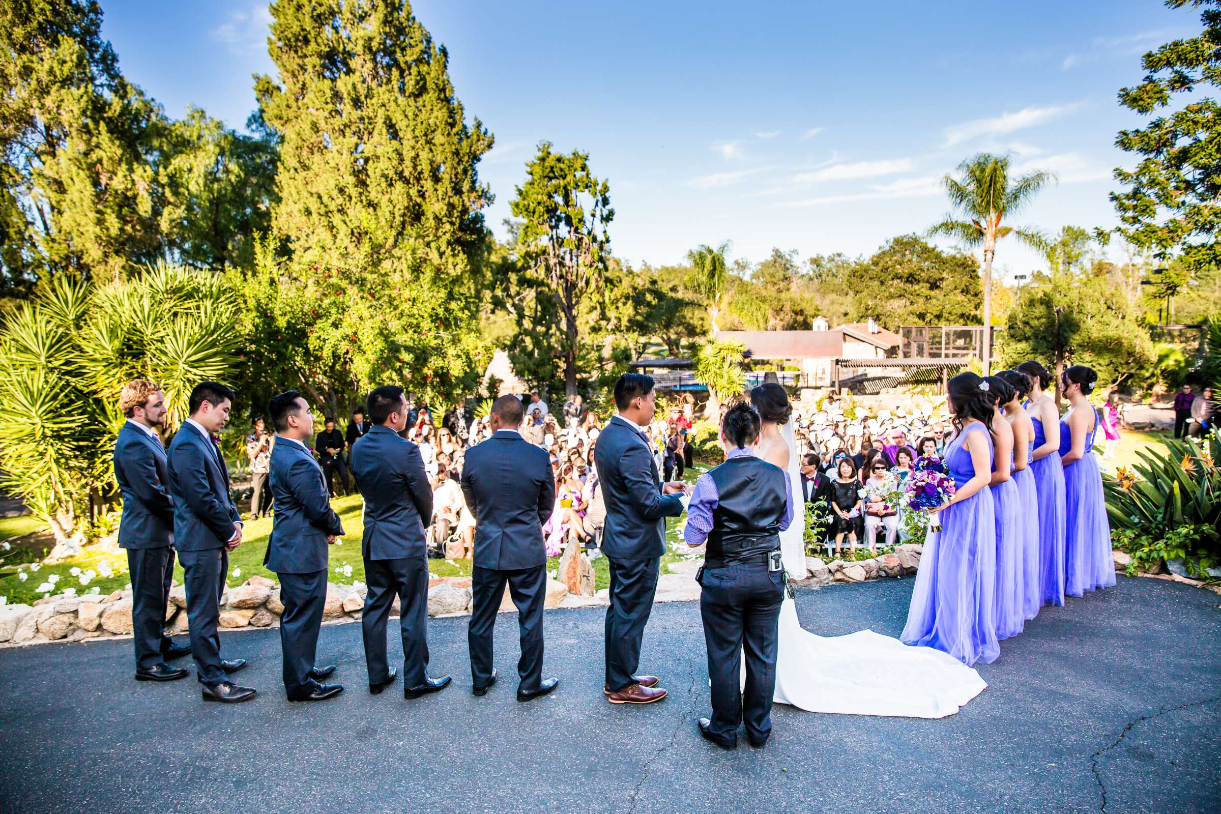 Mt Woodson Castle Wedding coordinated by Personal Touch Dining, Cassie and Patrick Wedding Photo #178005 by True Photography