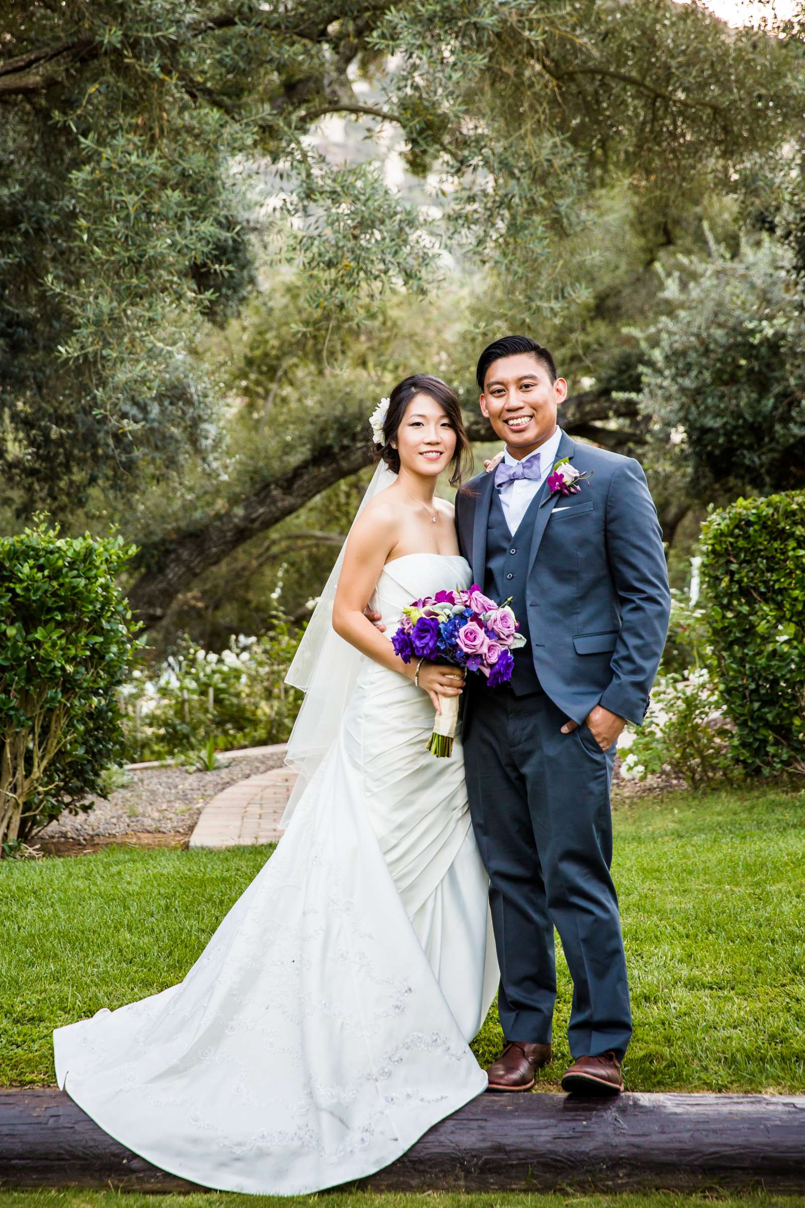 Mt Woodson Castle Wedding coordinated by Personal Touch Dining, Cassie and Patrick Wedding Photo #178014 by True Photography
