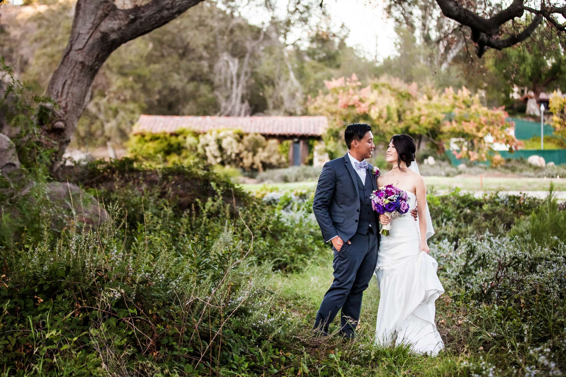 Mt Woodson Castle Wedding coordinated by Personal Touch Dining, Cassie and Patrick Wedding Photo #178026 by True Photography