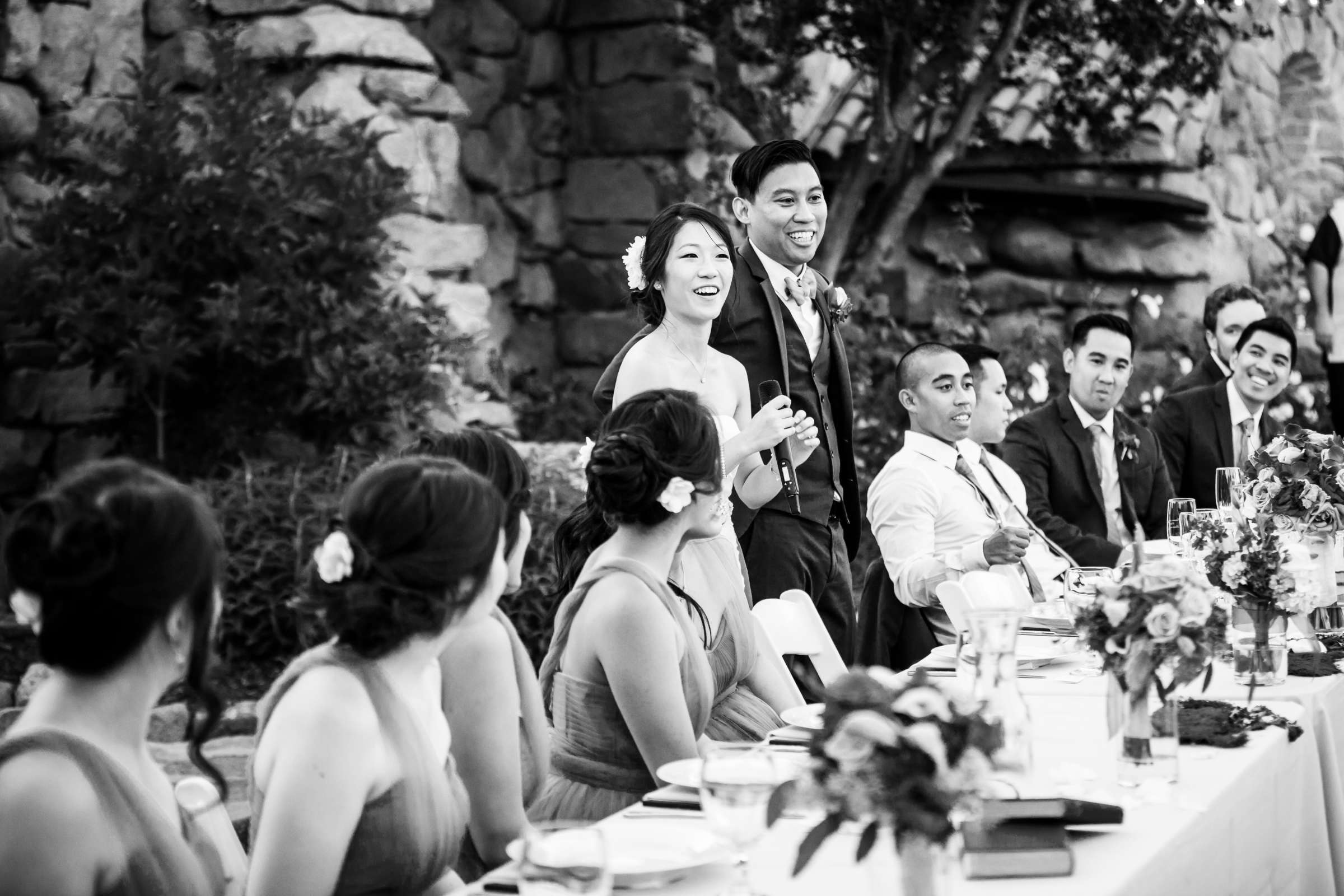 Mt Woodson Castle Wedding coordinated by Personal Touch Dining, Cassie and Patrick Wedding Photo #178037 by True Photography