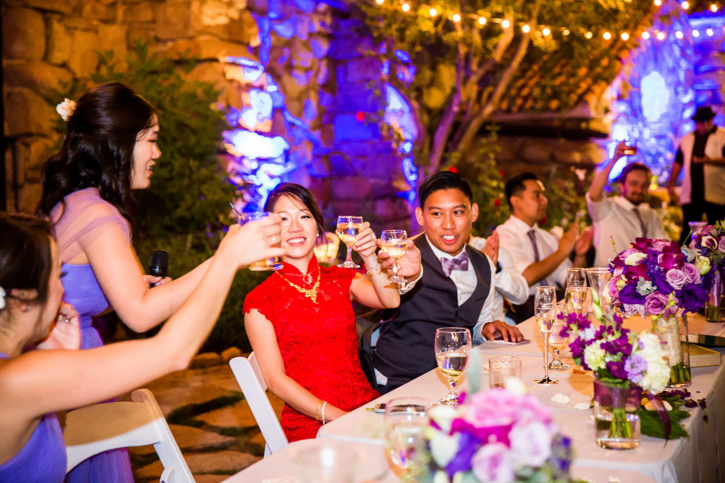 Mt Woodson Castle Wedding coordinated by Personal Touch Dining, Cassie and Patrick Wedding Photo #178042 by True Photography