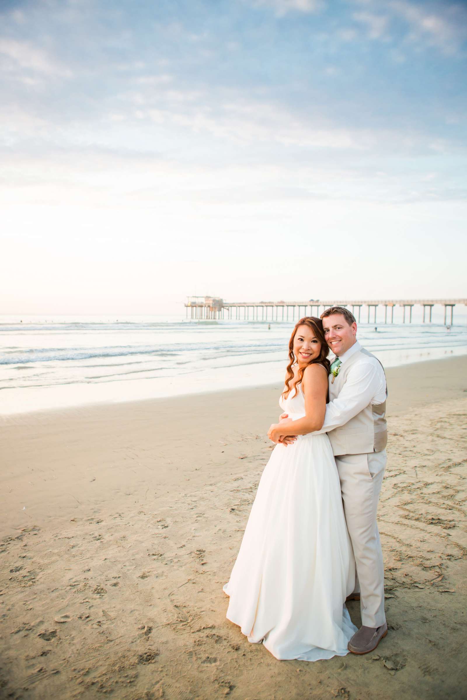 Scripps Seaside Forum Wedding coordinated by San Diego Events Company, Vivienne and Andrew Wedding Photo #48 by True Photography