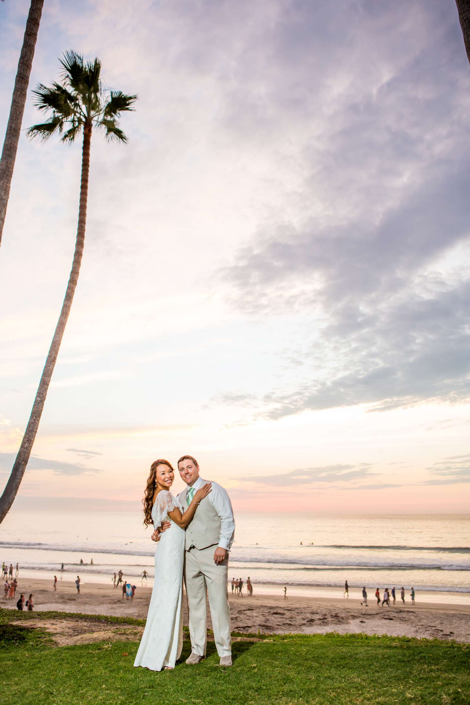 Scripps Seaside Forum Wedding coordinated by San Diego Events Company, Vivienne and Andrew Wedding Photo #51 by True Photography