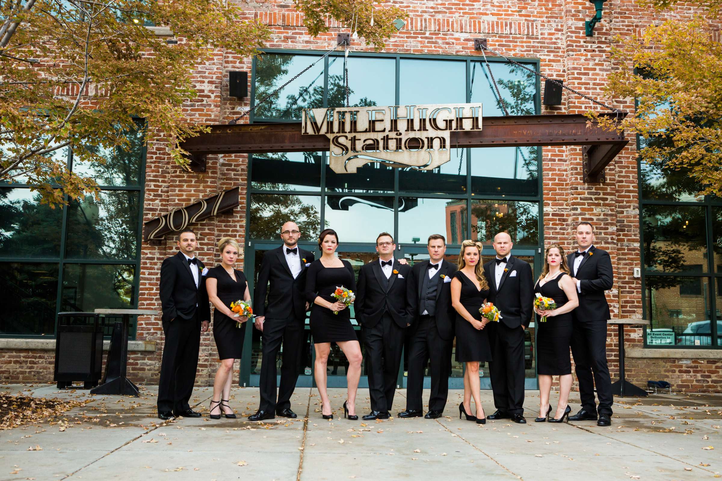 Mile High Station Wedding coordinated by Bello and Blue, Chad and Jesse Wedding Photo #58 by True Photography