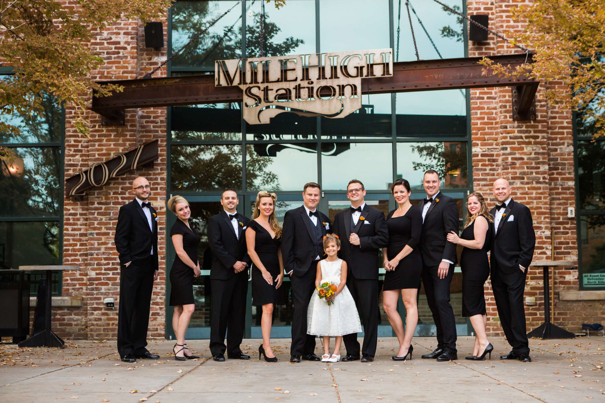 Mile High Station Wedding coordinated by Bello and Blue, Chad and Jesse Wedding Photo #71 by True Photography
