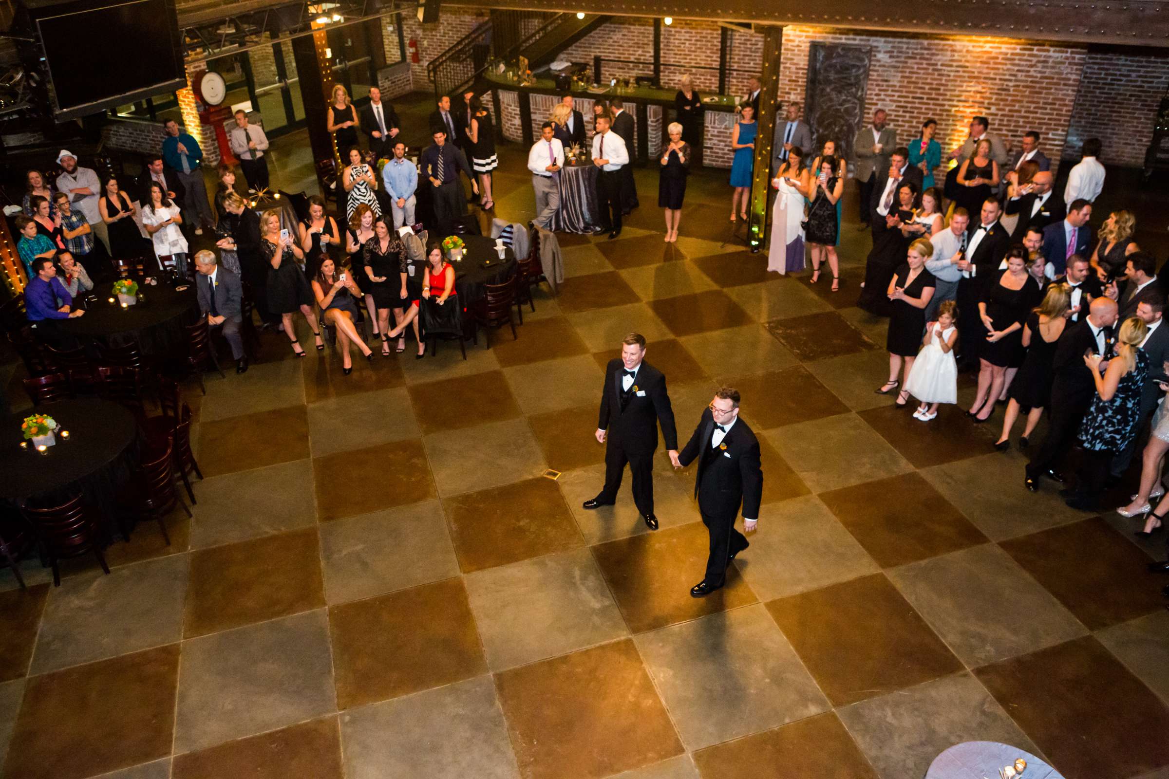 Mile High Station Wedding coordinated by Bello and Blue, Chad and Jesse Wedding Photo #88 by True Photography