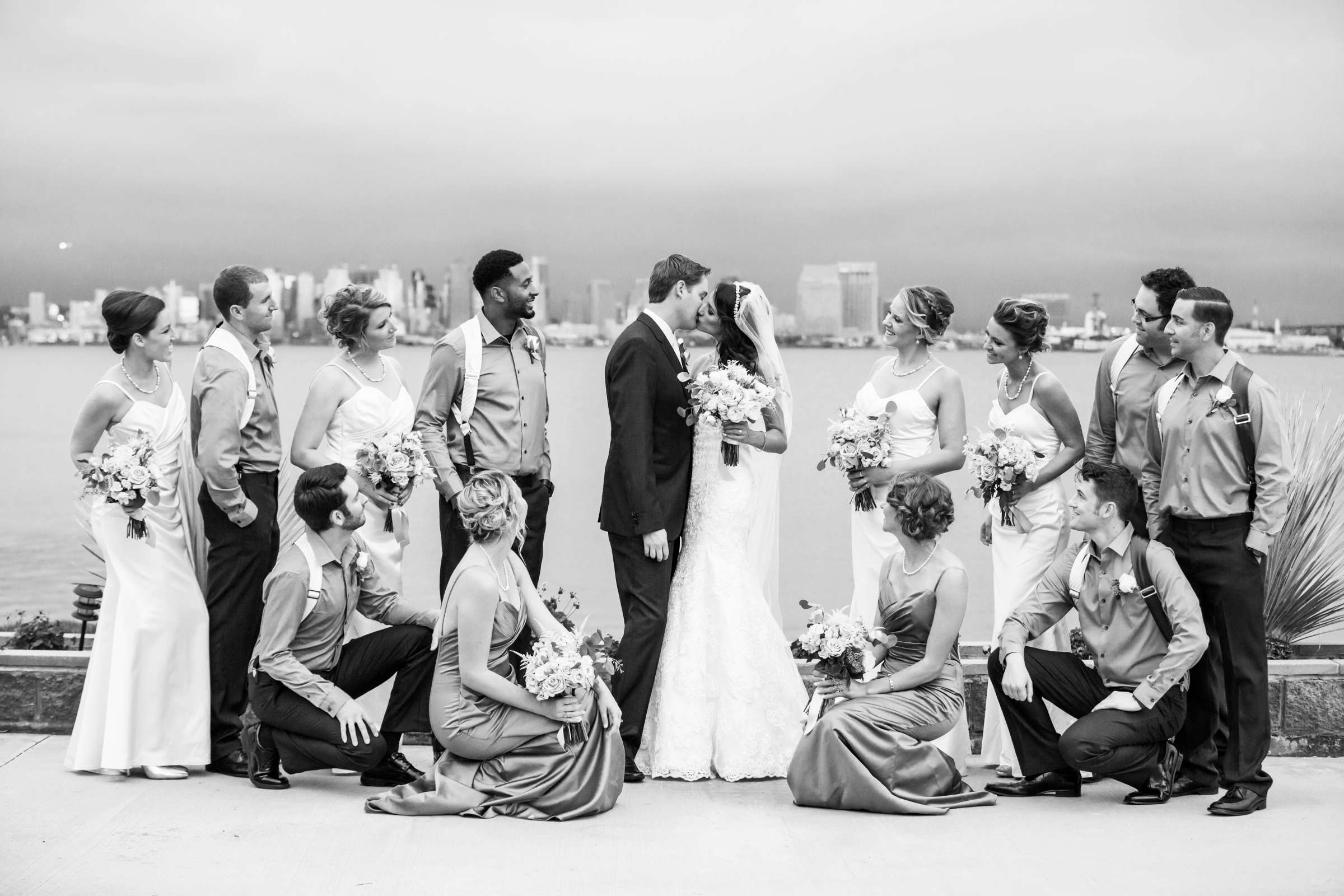 Admiral Kidd Club Wedding coordinated by The Remedy Group, Shannon and Brandon Wedding Photo #178575 by True Photography