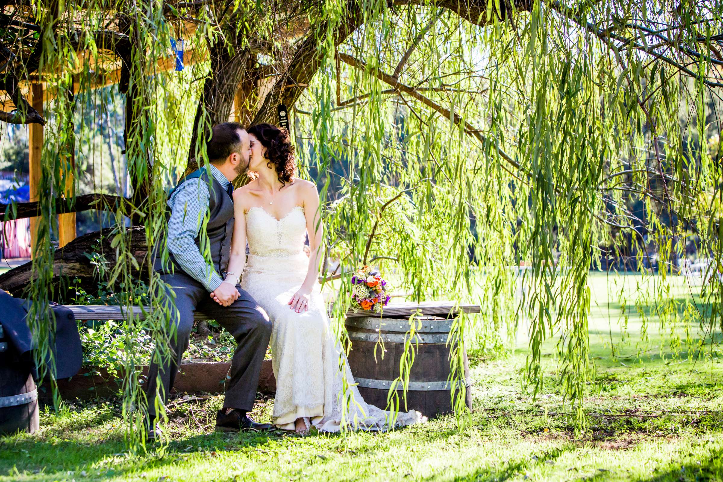 Calamigos Ranch Wedding coordinated by No Worries Event Planning, Stephanie and Eric Wedding Photo #45 by True Photography