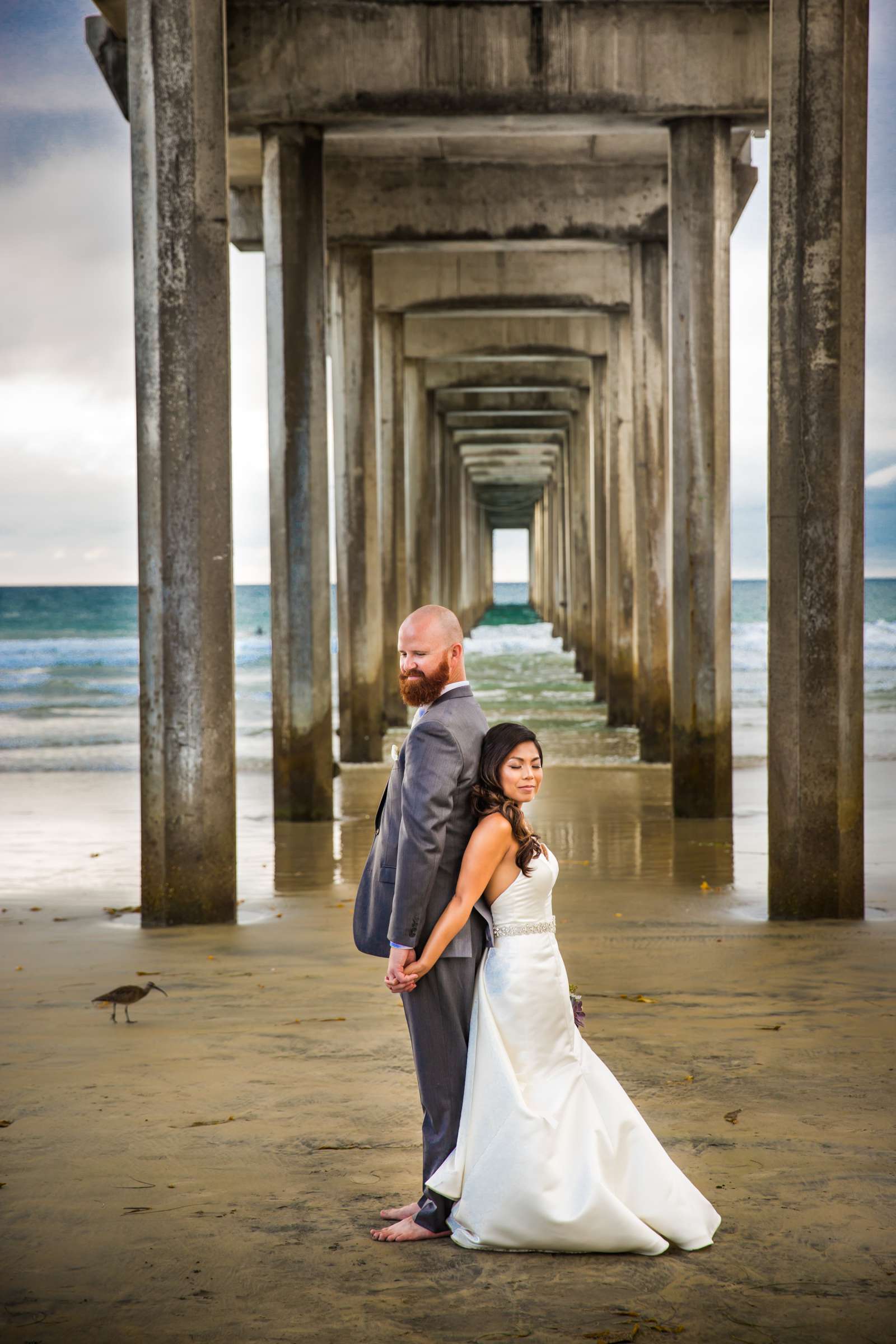 Scripps Seaside Forum Wedding coordinated by Carmin Designs, Christine and Mark Wedding Photo #179872 by True Photography