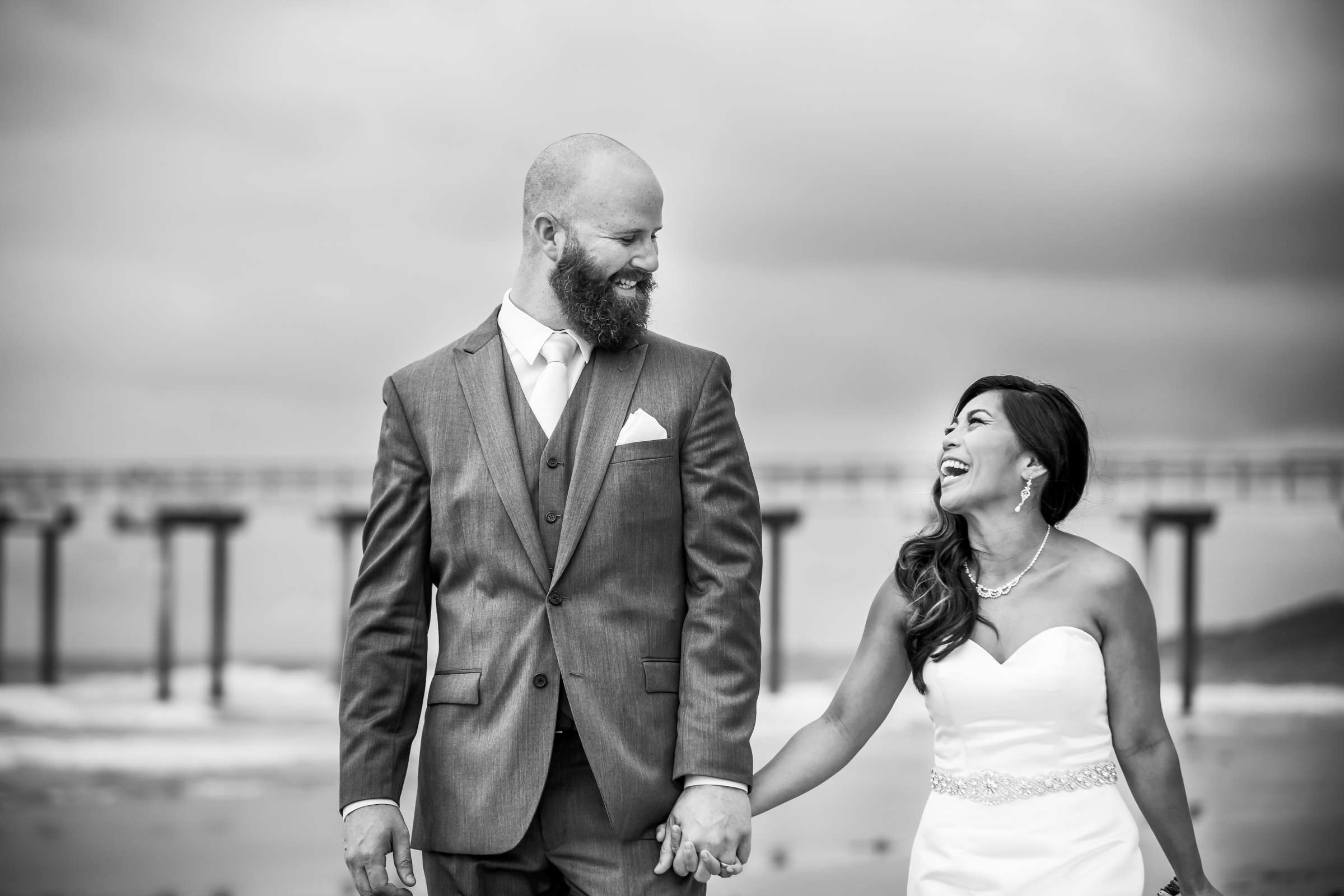 Scripps Seaside Forum Wedding coordinated by Carmin Designs, Christine and Mark Wedding Photo #179876 by True Photography