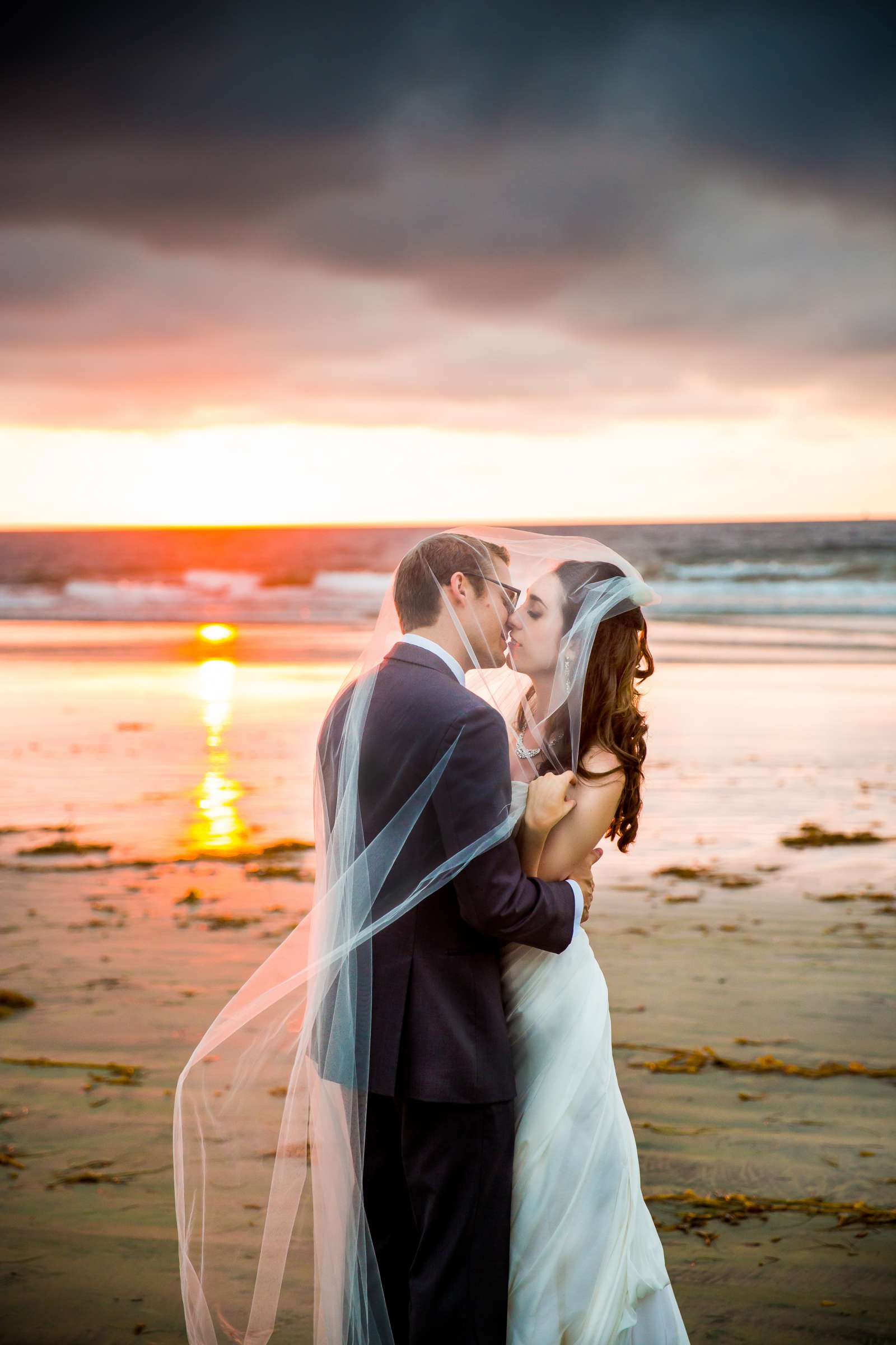 Scripps Seaside Forum Wedding coordinated by Sweet Blossom Weddings, Lauren and Spencer Wedding Photo #16 by True Photography