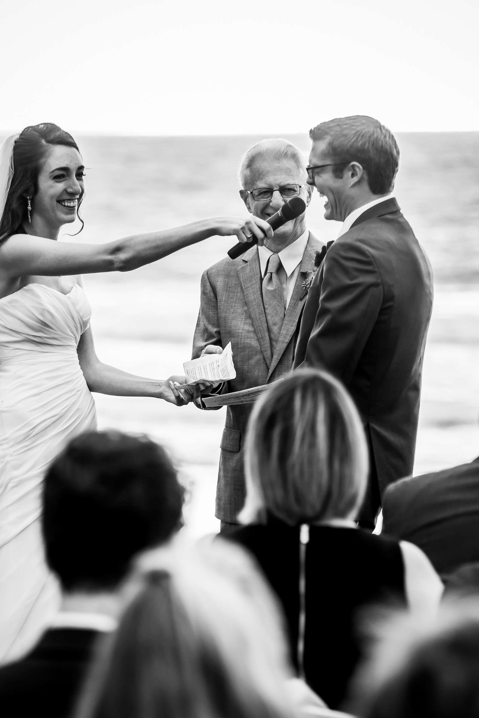 Scripps Seaside Forum Wedding coordinated by Sweet Blossom Weddings, Lauren and Spencer Wedding Photo #48 by True Photography