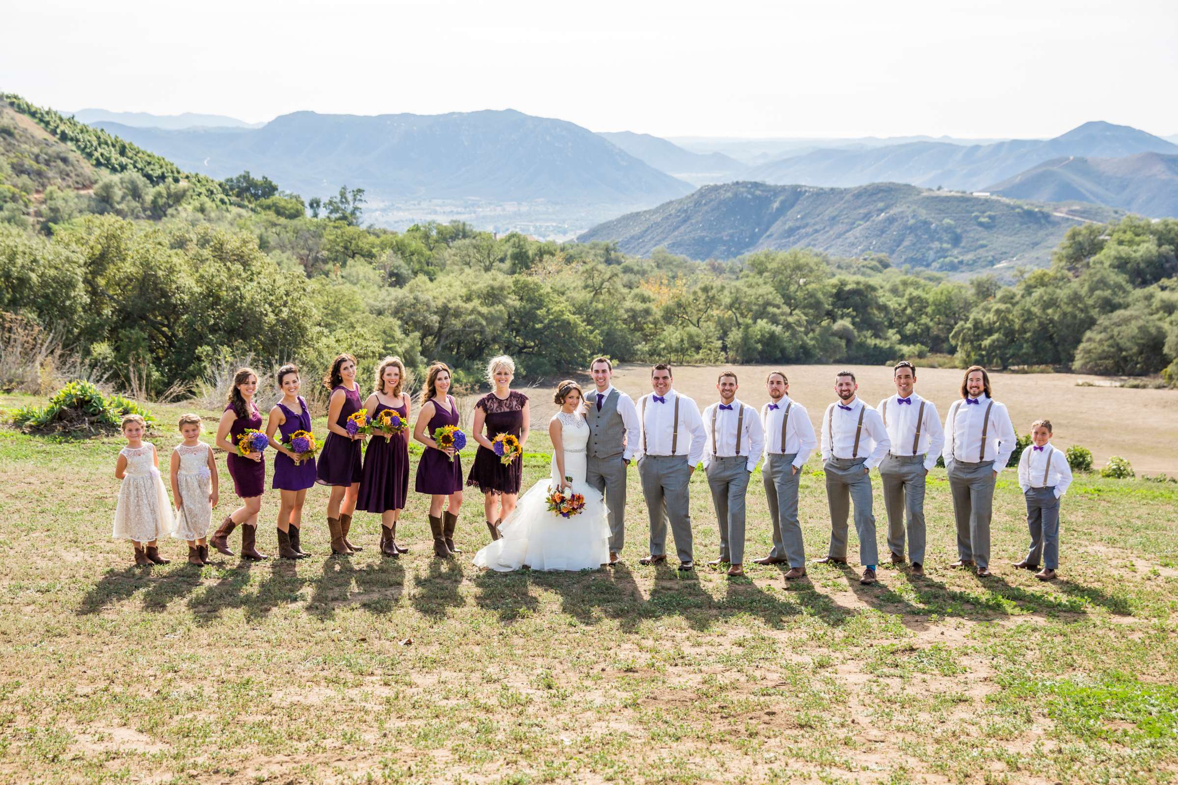 Condors Nest Ranch Wedding, Carly and Cody Wedding Photo #181076 by True Photography