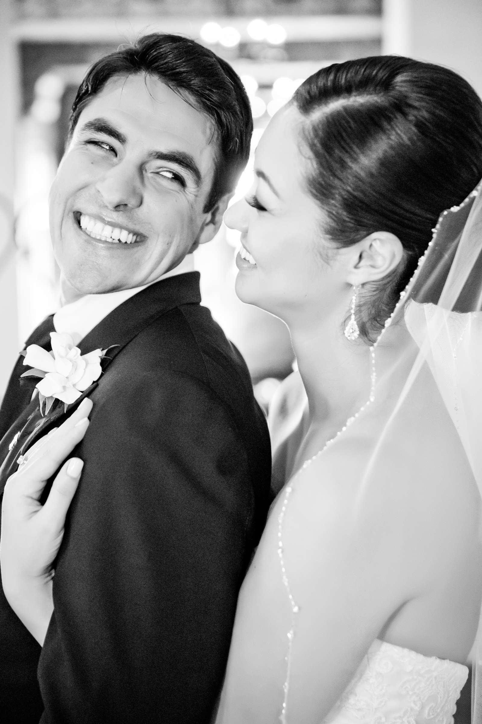 La Valencia Wedding coordinated by Amy June Weddings & Events, Rosie and Mark Wedding Photo #16 by True Photography