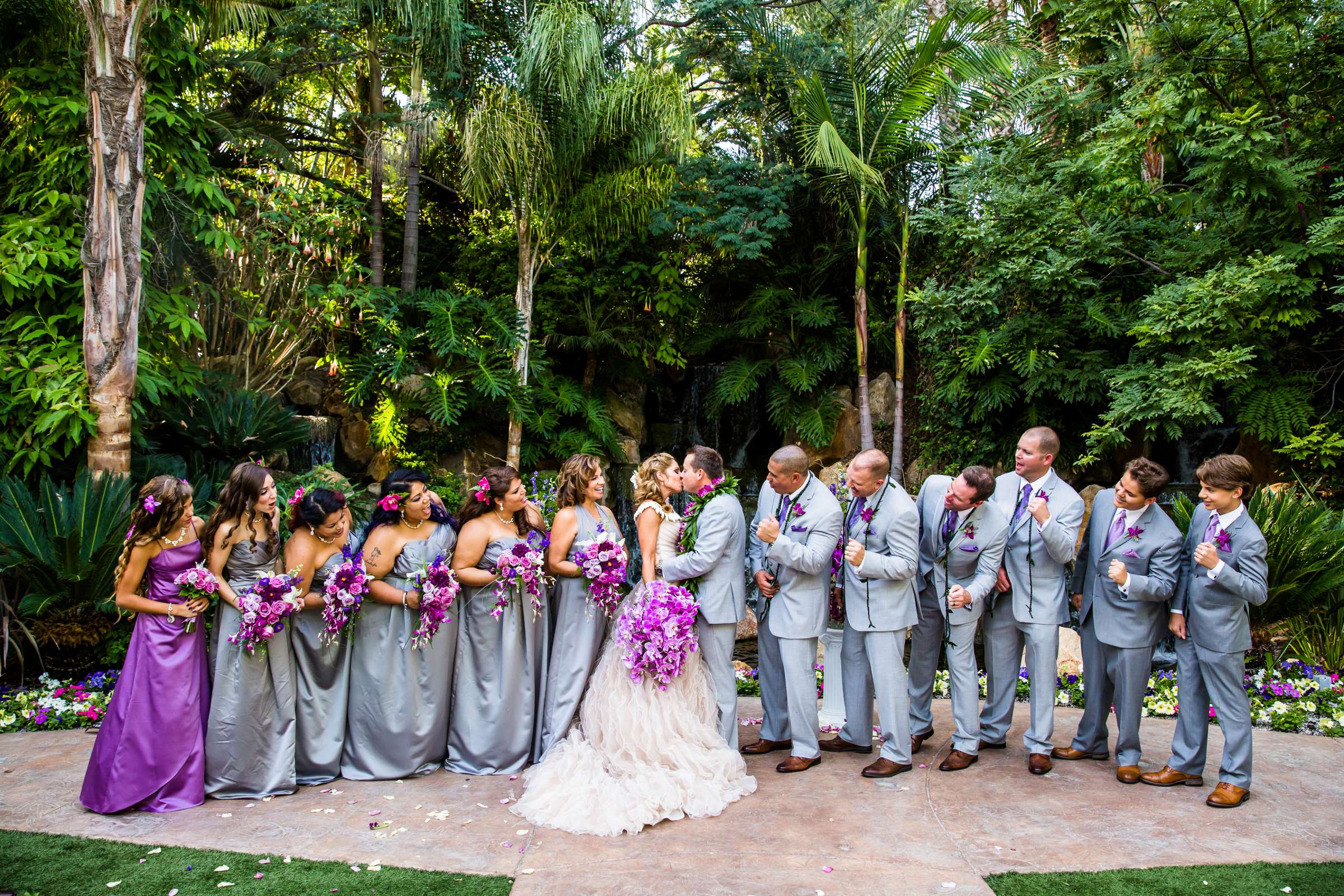 Grand Tradition Estate Wedding, La Donna and Jared Wedding Photo #55 by True Photography