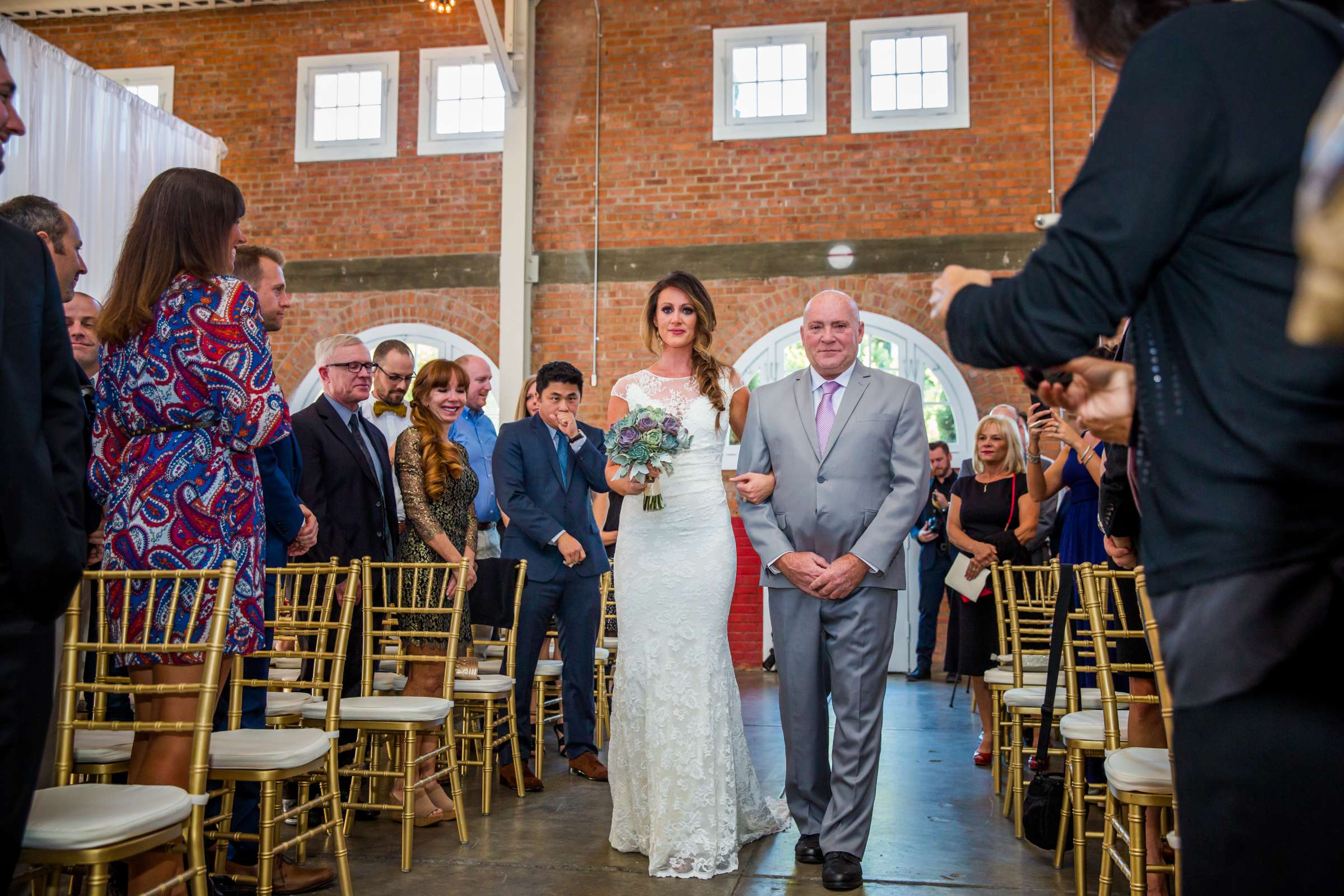 Brick Wedding coordinated by Bliss Events, Jenilee and Jeff Wedding Photo #184621 by True Photography