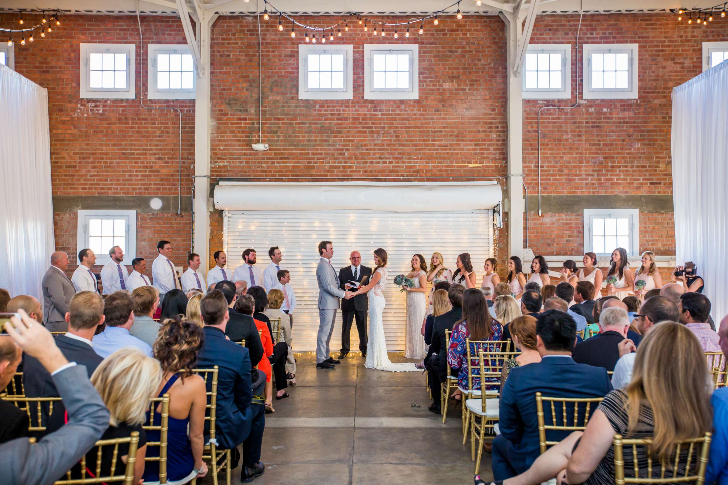 Brick Wedding coordinated by Bliss Events, Jenilee and Jeff Wedding Photo #184629 by True Photography