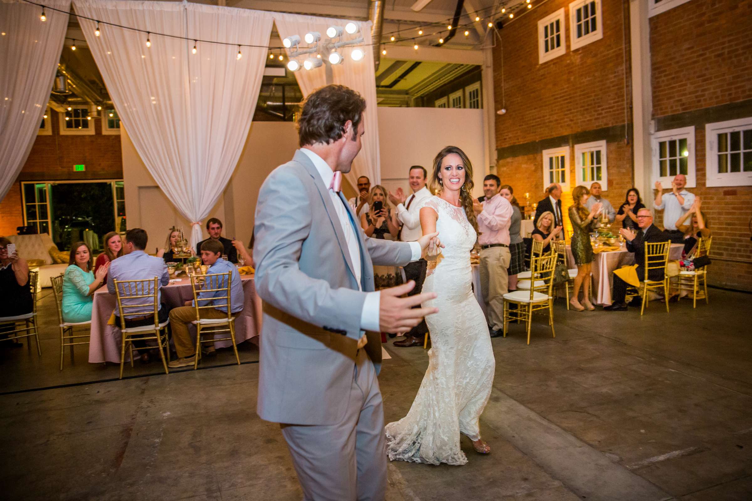 Brick Wedding coordinated by Bliss Events, Jenilee and Jeff Wedding Photo #184666 by True Photography