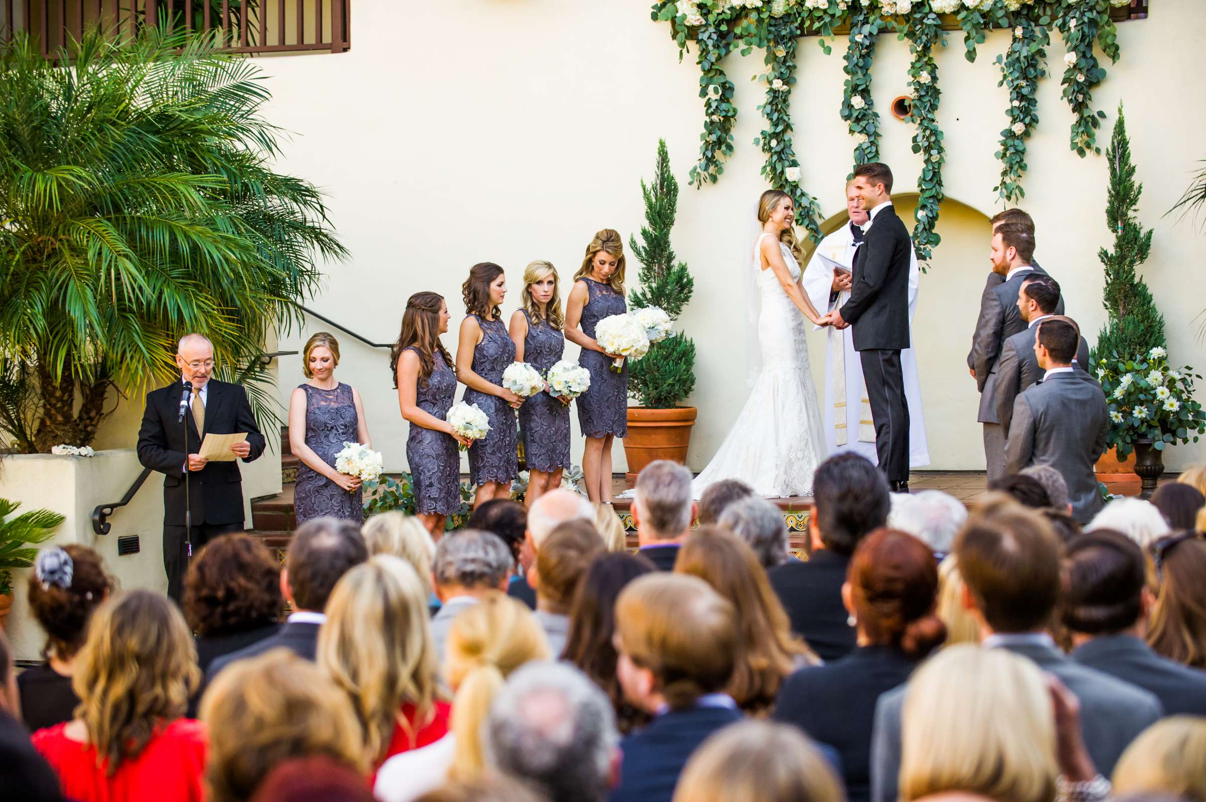 Estancia Wedding coordinated by Sweet Blossom Weddings, Erin and Shaeffer Wedding Photo #53 by True Photography