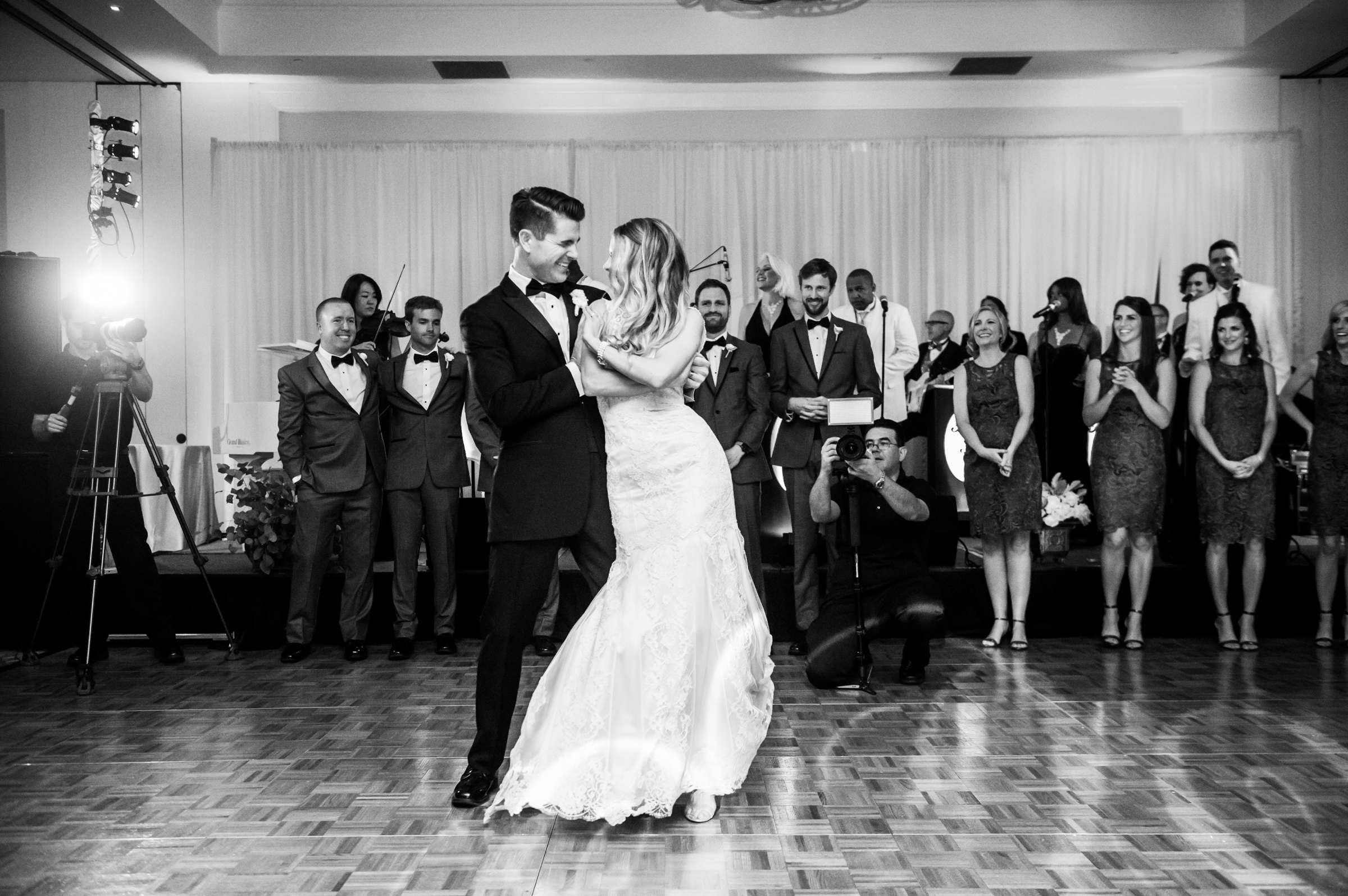 First Dance at Estancia Wedding coordinated by Sweet Blossom Weddings, Erin and Shaeffer Wedding Photo #92 by True Photography