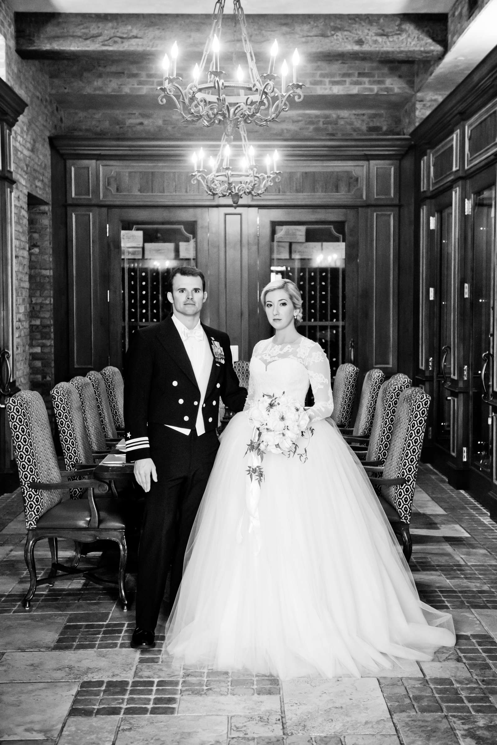 Fairmont Grand Del Mar Wedding coordinated by Crown Weddings, Alyssa and Samuel Wedding Photo #8 by True Photography