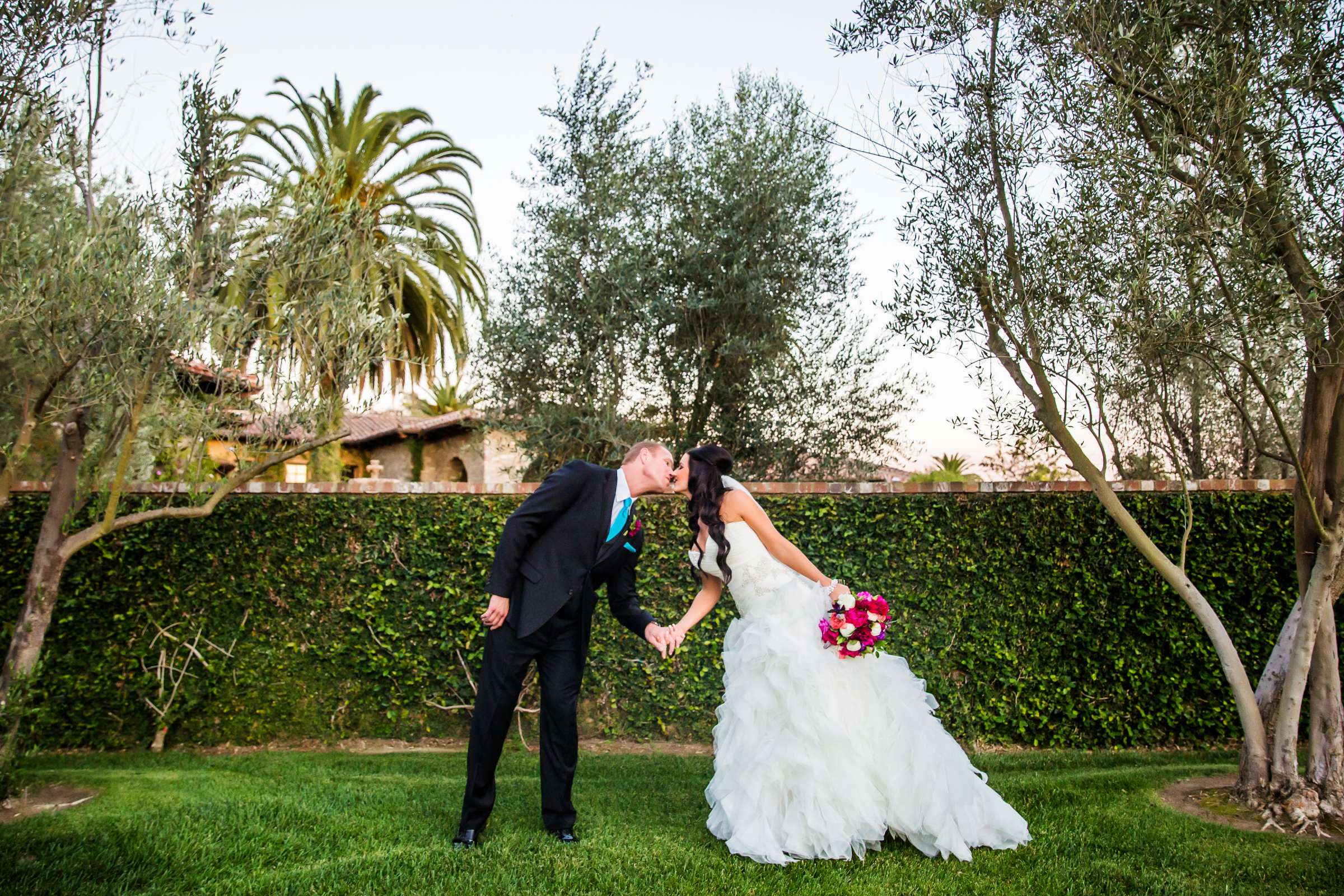 Las Olivas Estates Wedding coordinated by Anchored By Love, Ashley and Jeffery Wedding Photo #12 by True Photography