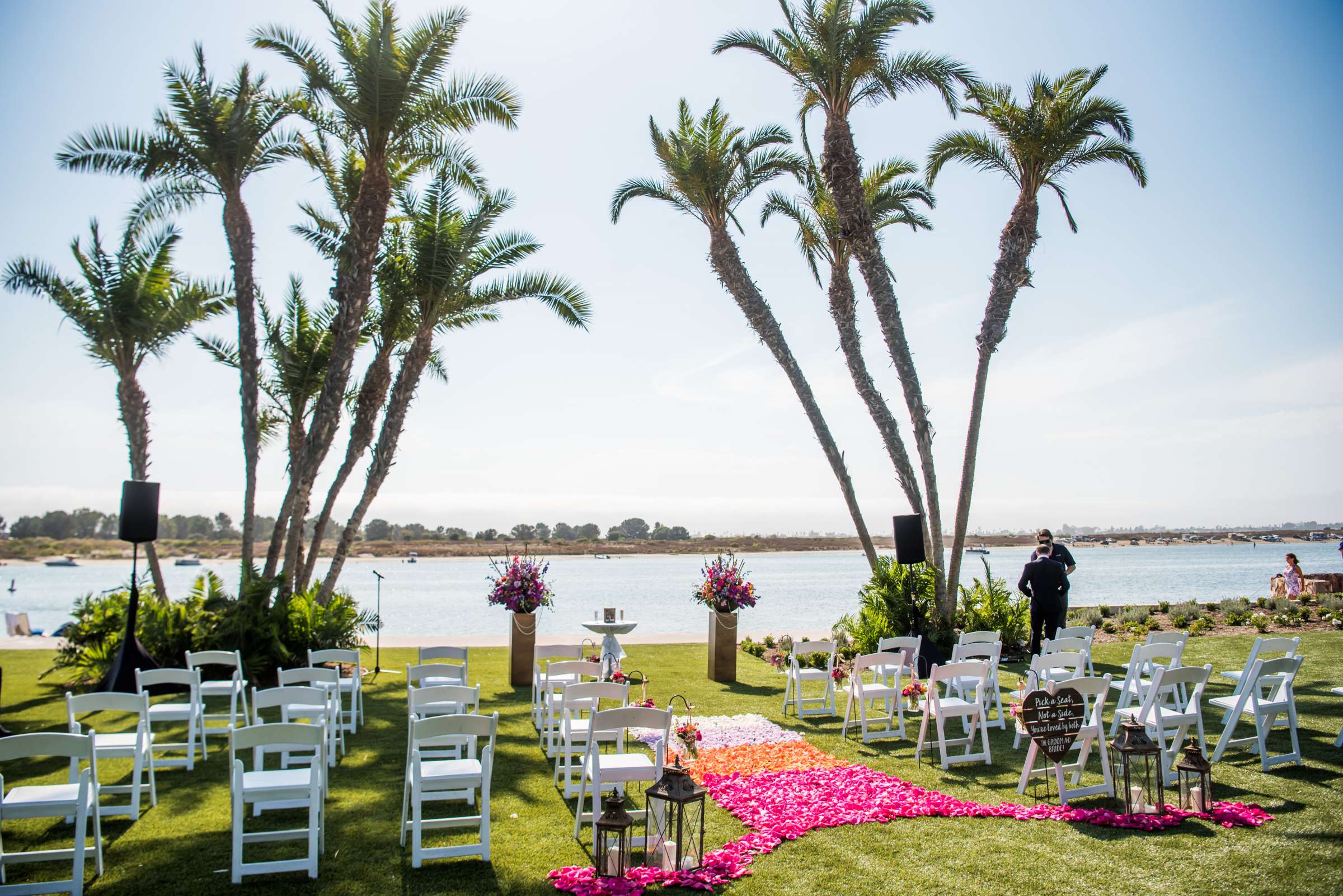 San Diego Mission Bay Resort Wedding coordinated by SD Weddings by Gina, Vanessa and Chris Wedding Photo #125 by True Photography