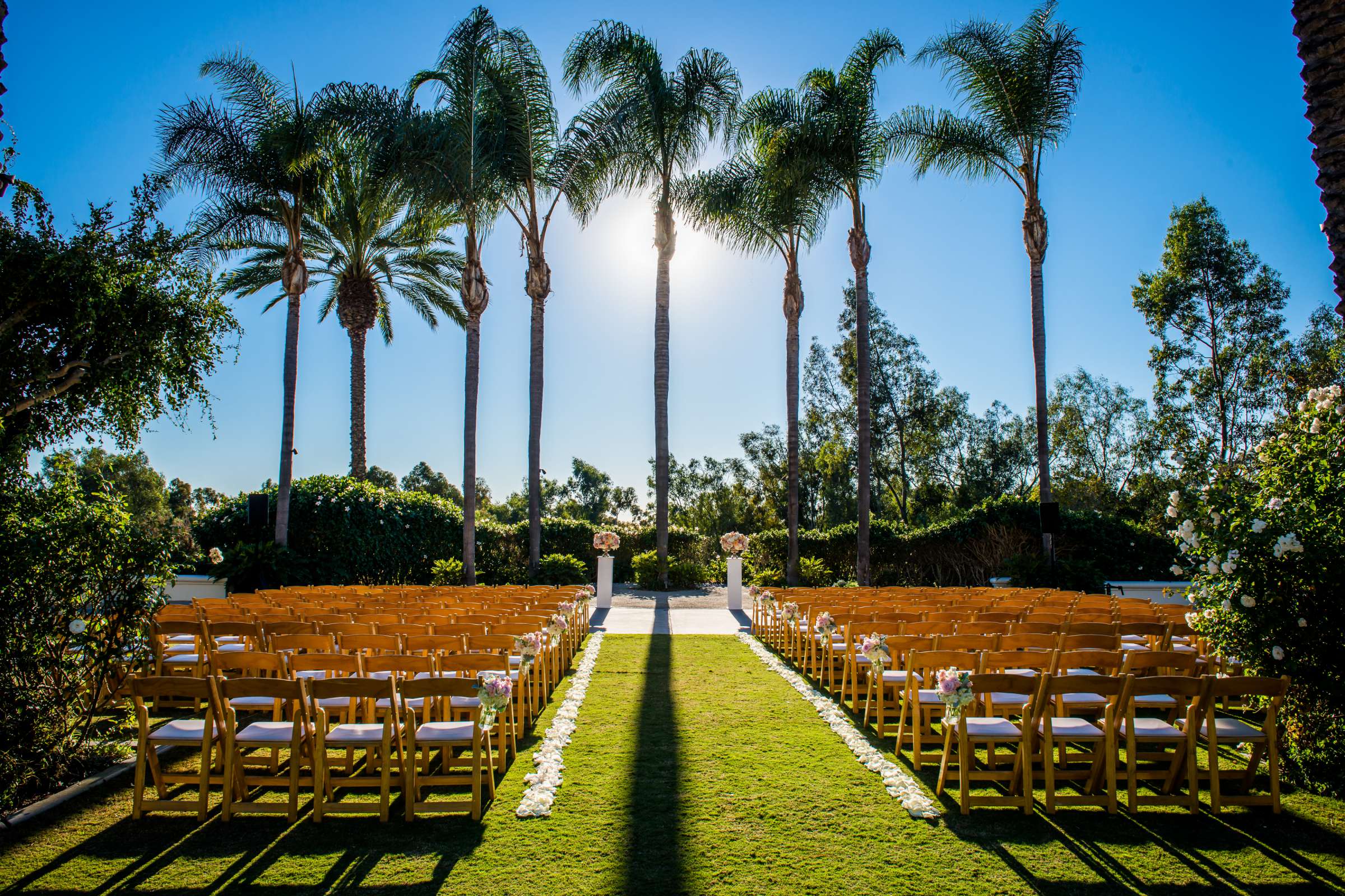 Park Hyatt Aviara Wedding coordinated by Creative Affairs Inc, Maria and Billy Wedding Photo #100 by True Photography