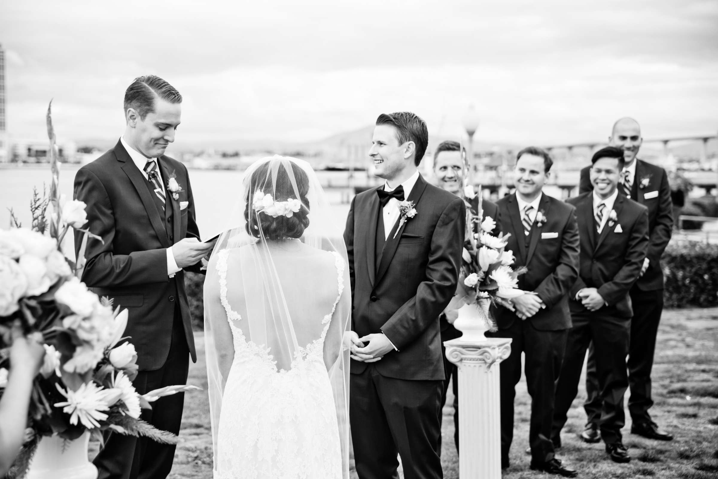 Coronado Community Center Wedding, Melissa and Scott Wedding Photo #188621 by True Photography