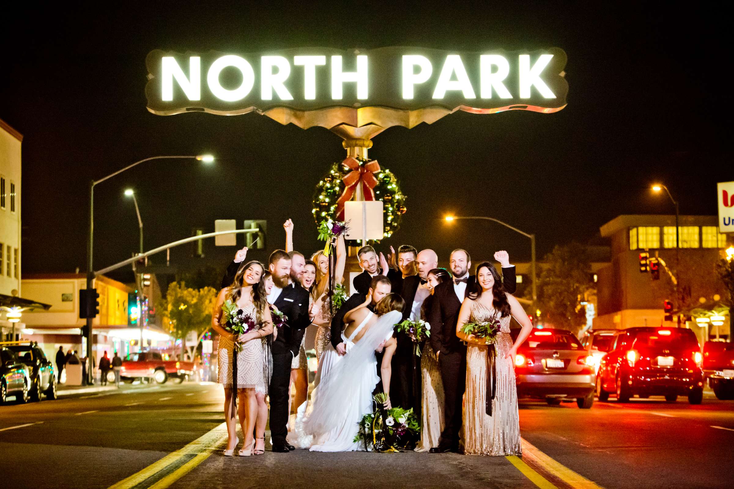 Sunset Temple Wedding coordinated by Universal Moods, Courtney and Andrew Wedding Photo #189785 by True Photography