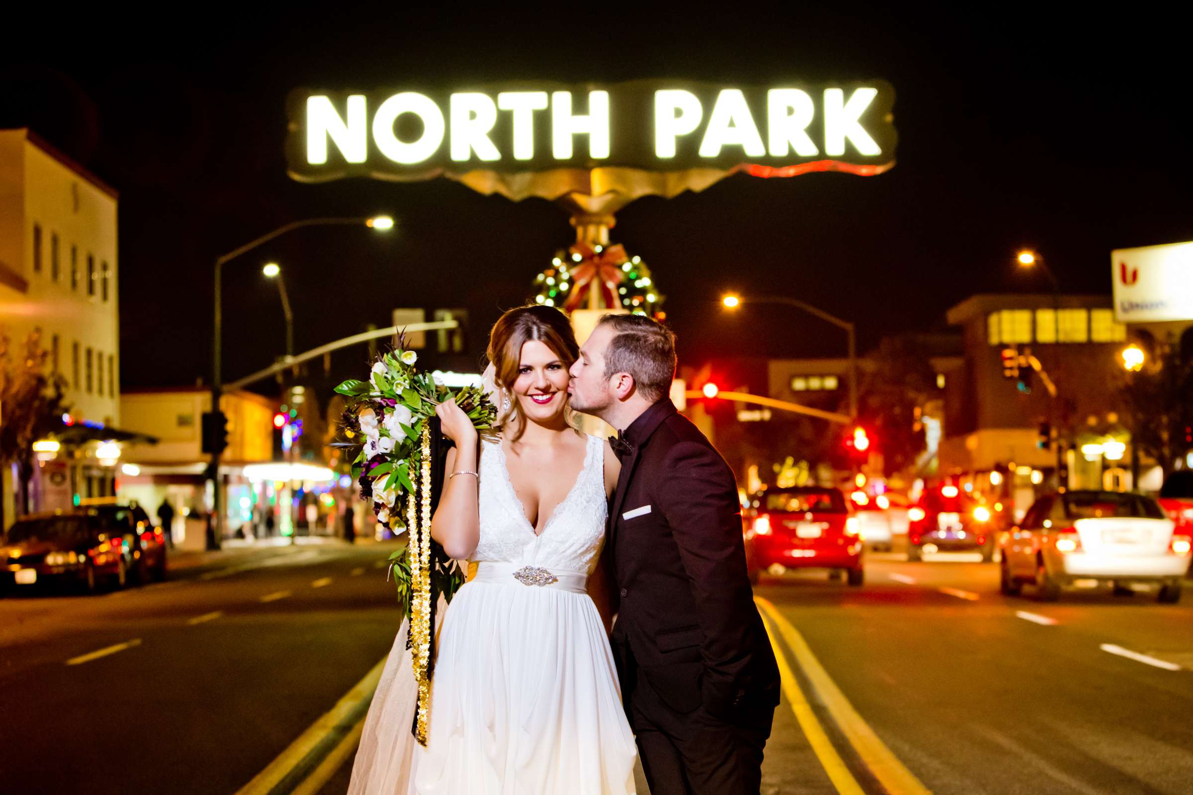 Sunset Temple Wedding coordinated by Universal Moods, Courtney and Andrew Wedding Photo #189795 by True Photography
