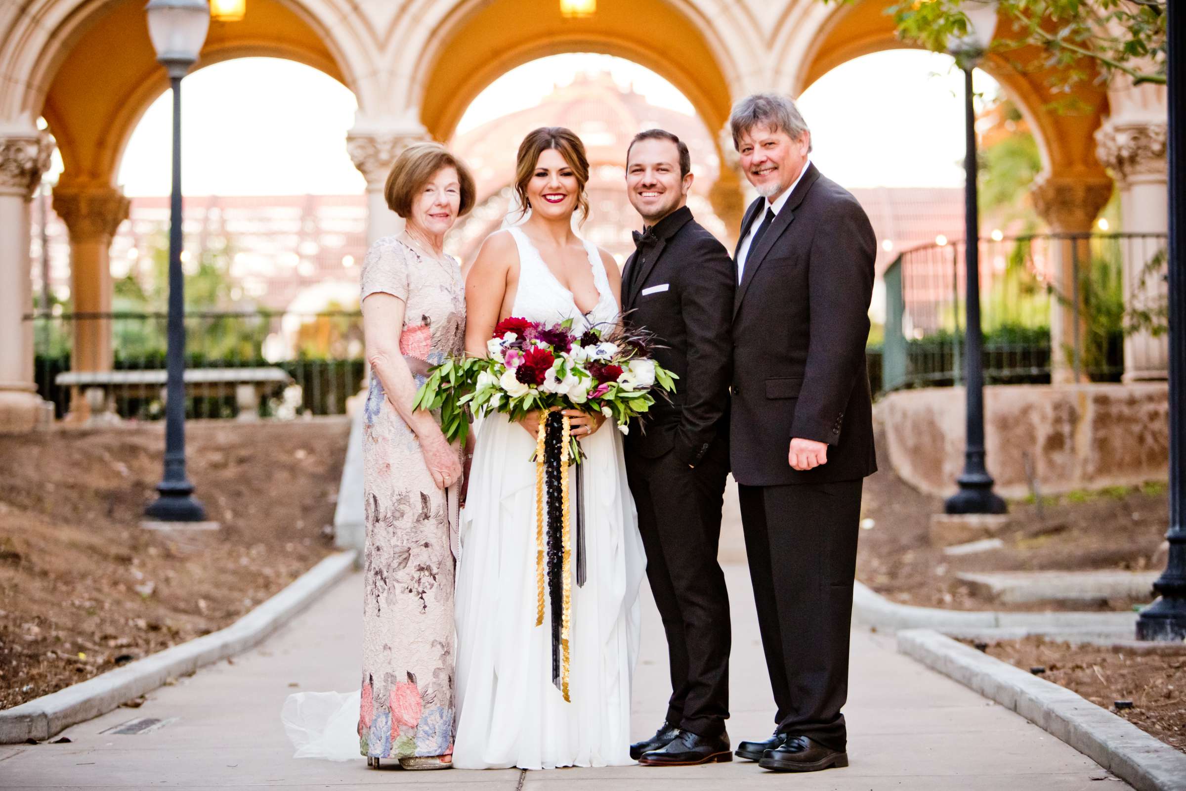 Sunset Temple Wedding coordinated by Universal Moods, Courtney and Andrew Wedding Photo #189812 by True Photography