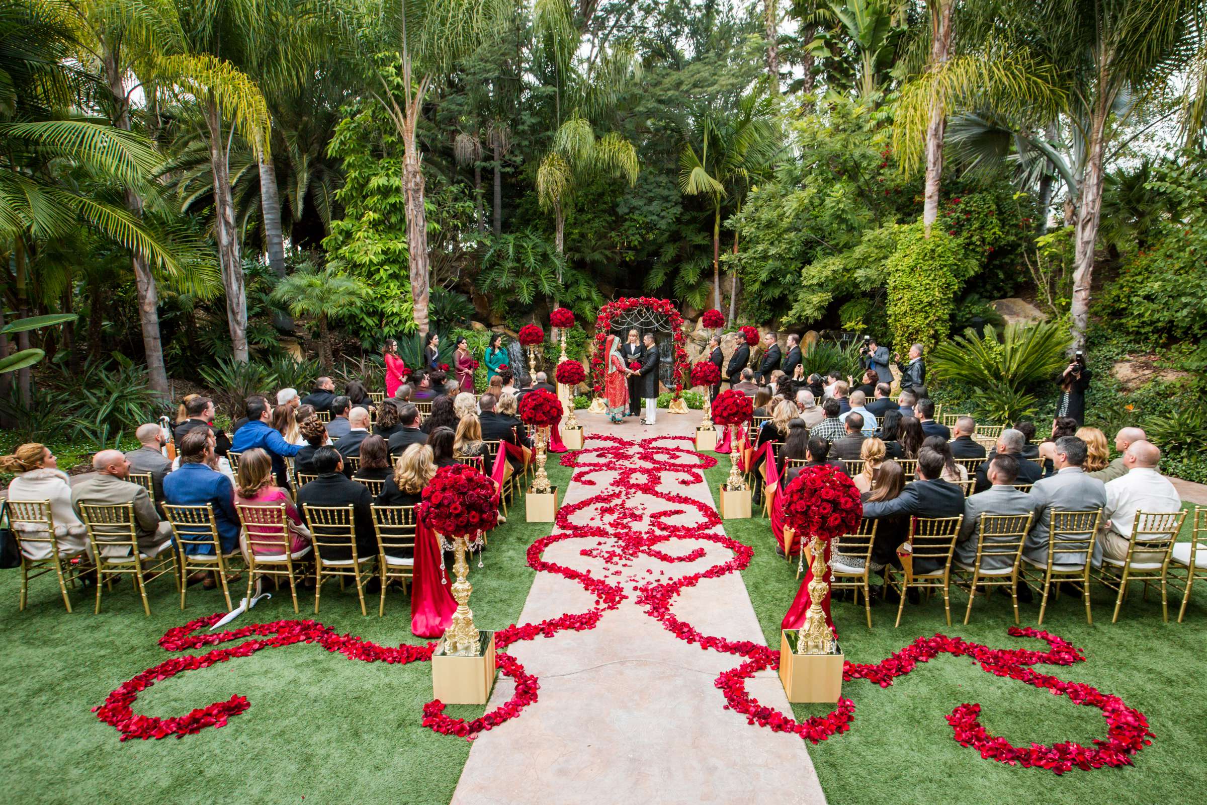 Ceremony at Grand Tradition Estate Wedding, Sana and Pedro Wedding Photo #11 by True Photography