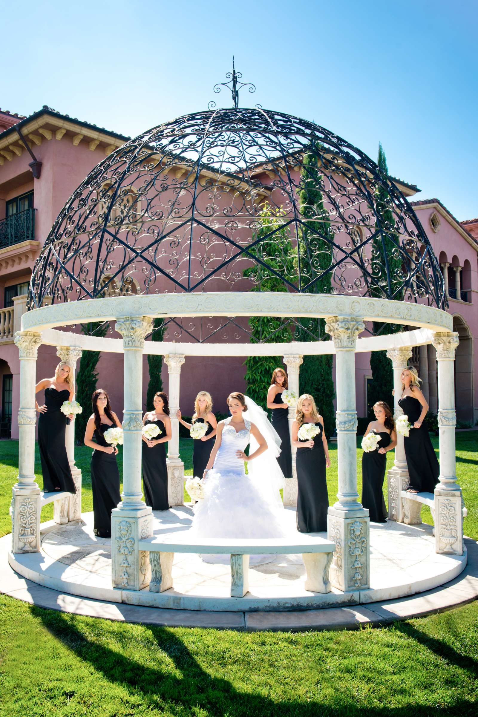 Fairmont Grand Del Mar Wedding coordinated by Details Defined, Erika and Robert Wedding Photo #39 by True Photography