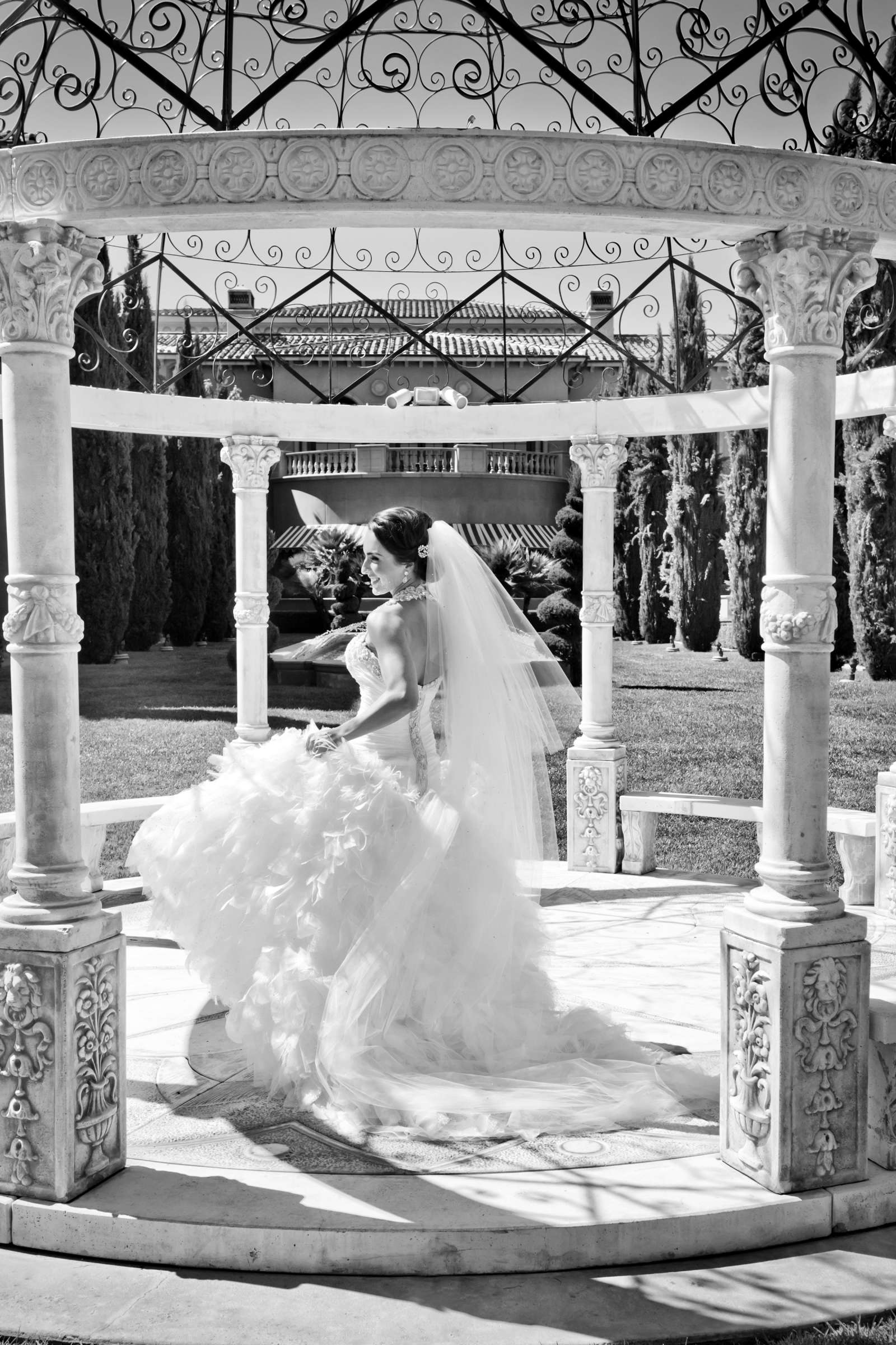 Fairmont Grand Del Mar Wedding coordinated by Details Defined, Erika and Robert Wedding Photo #42 by True Photography