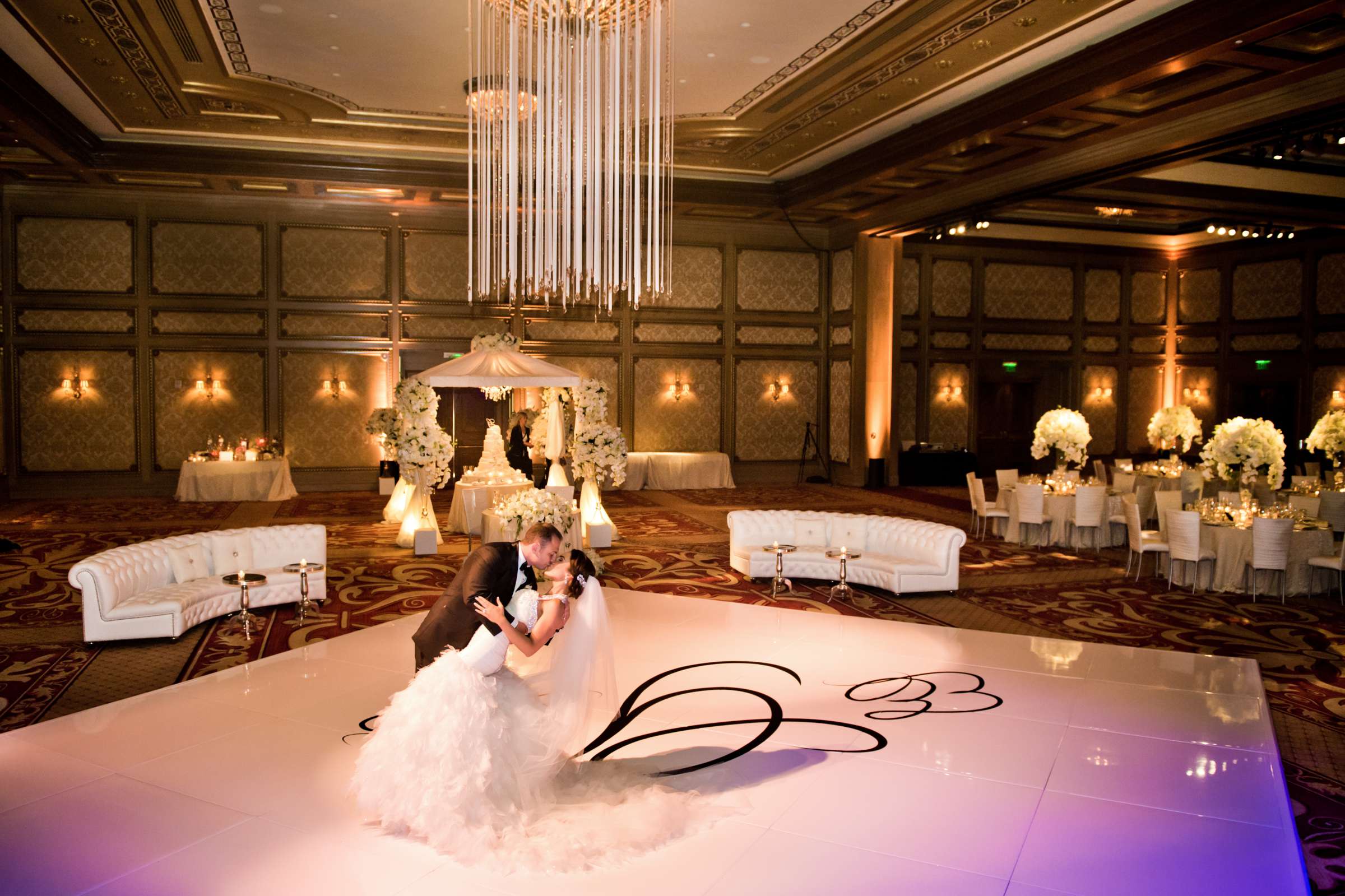 Fairmont Grand Del Mar Wedding coordinated by Details Defined, Erika and Robert Wedding Photo #76 by True Photography