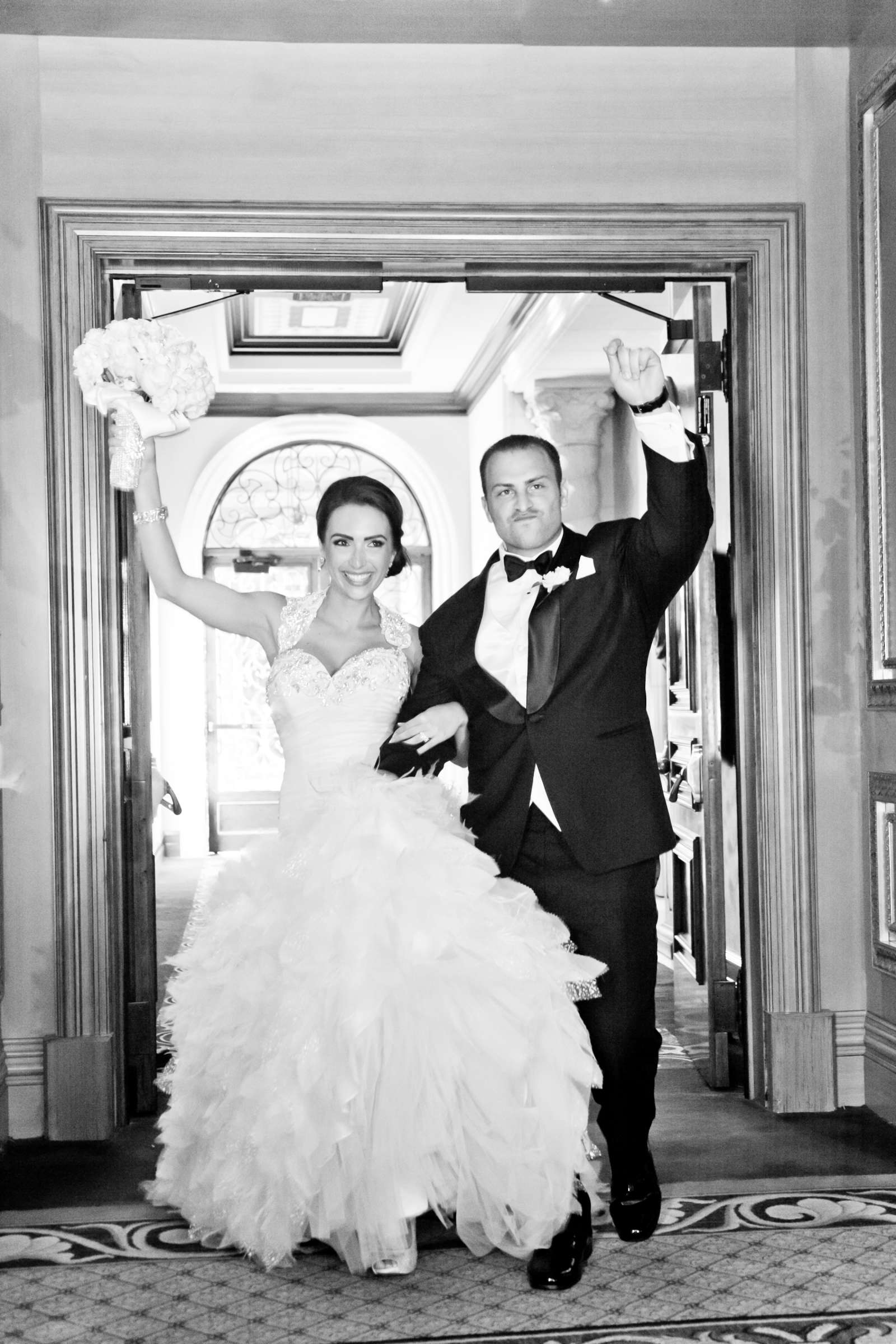Fairmont Grand Del Mar Wedding coordinated by Details Defined, Erika and Robert Wedding Photo #82 by True Photography