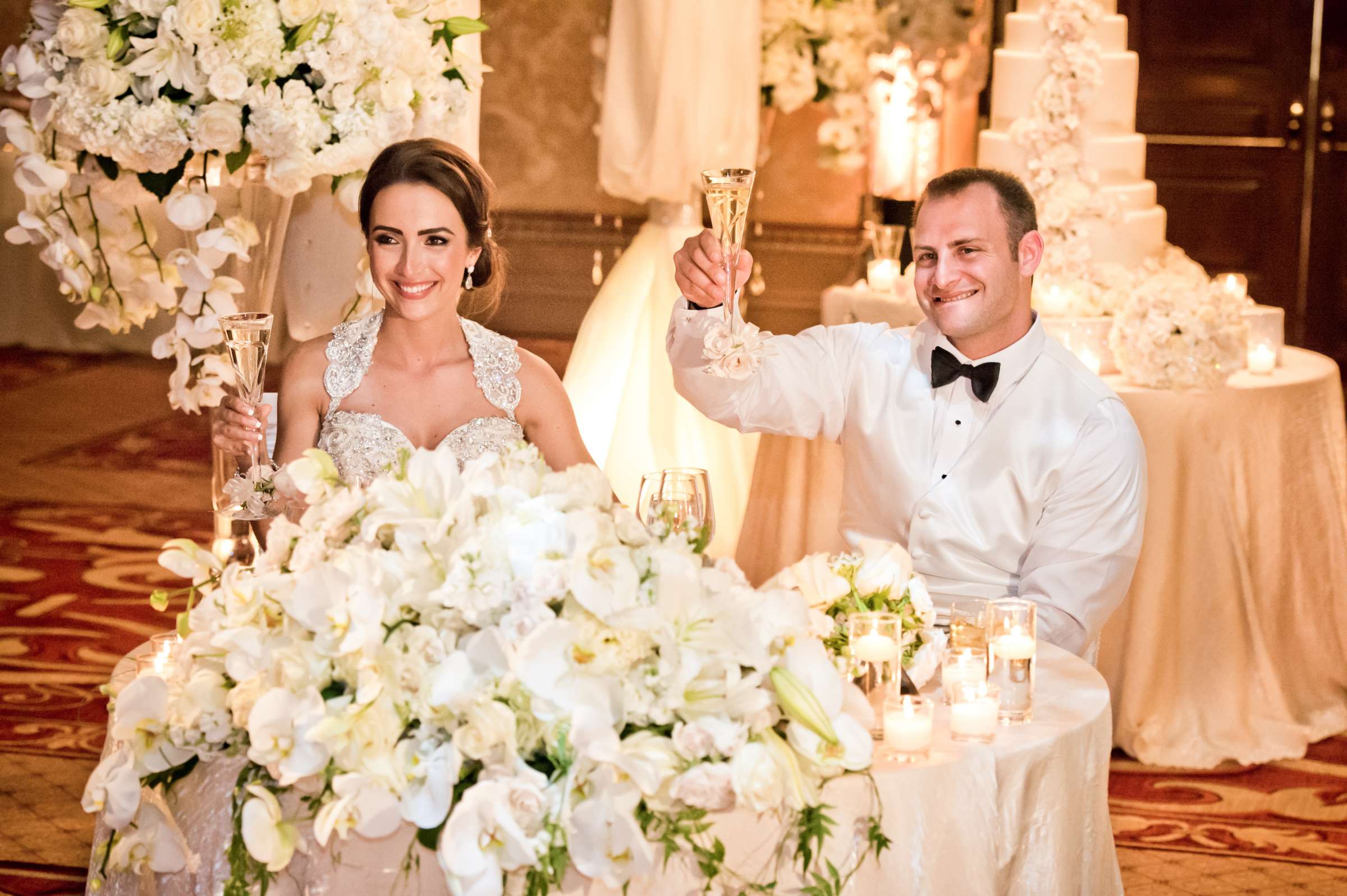 Fairmont Grand Del Mar Wedding coordinated by Details Defined, Erika and Robert Wedding Photo #85 by True Photography