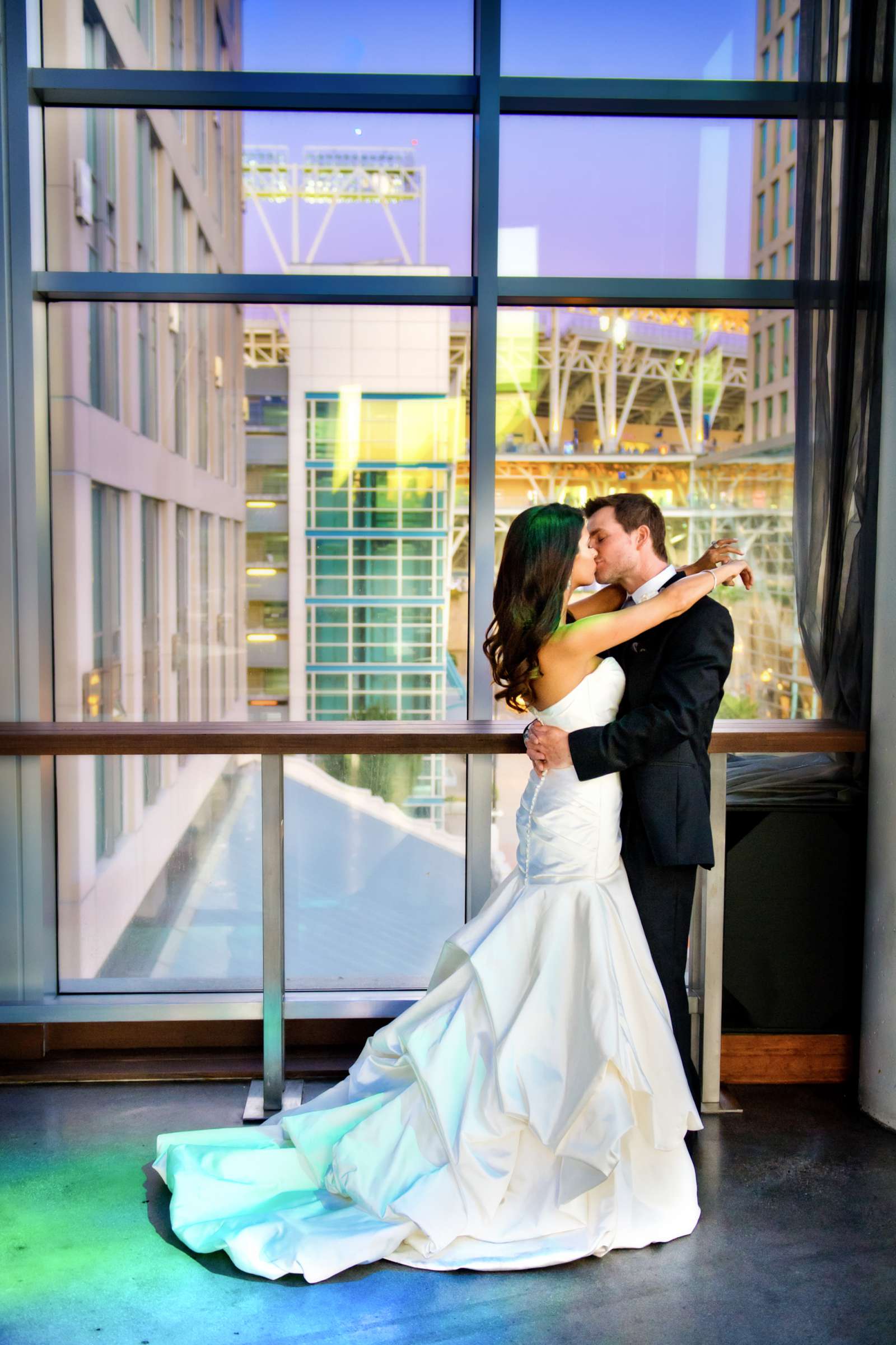 Hard Rock Hotel-San Diego Wedding coordinated by Liz Beck Events, Brittany and BJ Wedding Photo #193620 by True Photography
