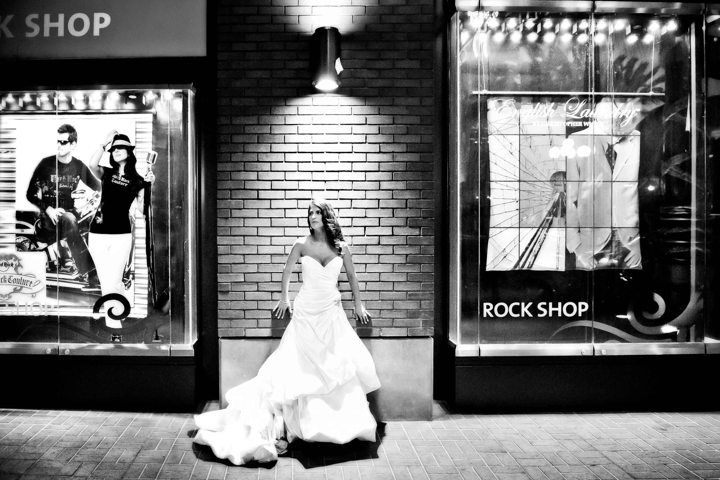 Hard Rock Hotel-San Diego Wedding coordinated by Liz Beck Events, Brittany and BJ Wedding Photo #193647 by True Photography