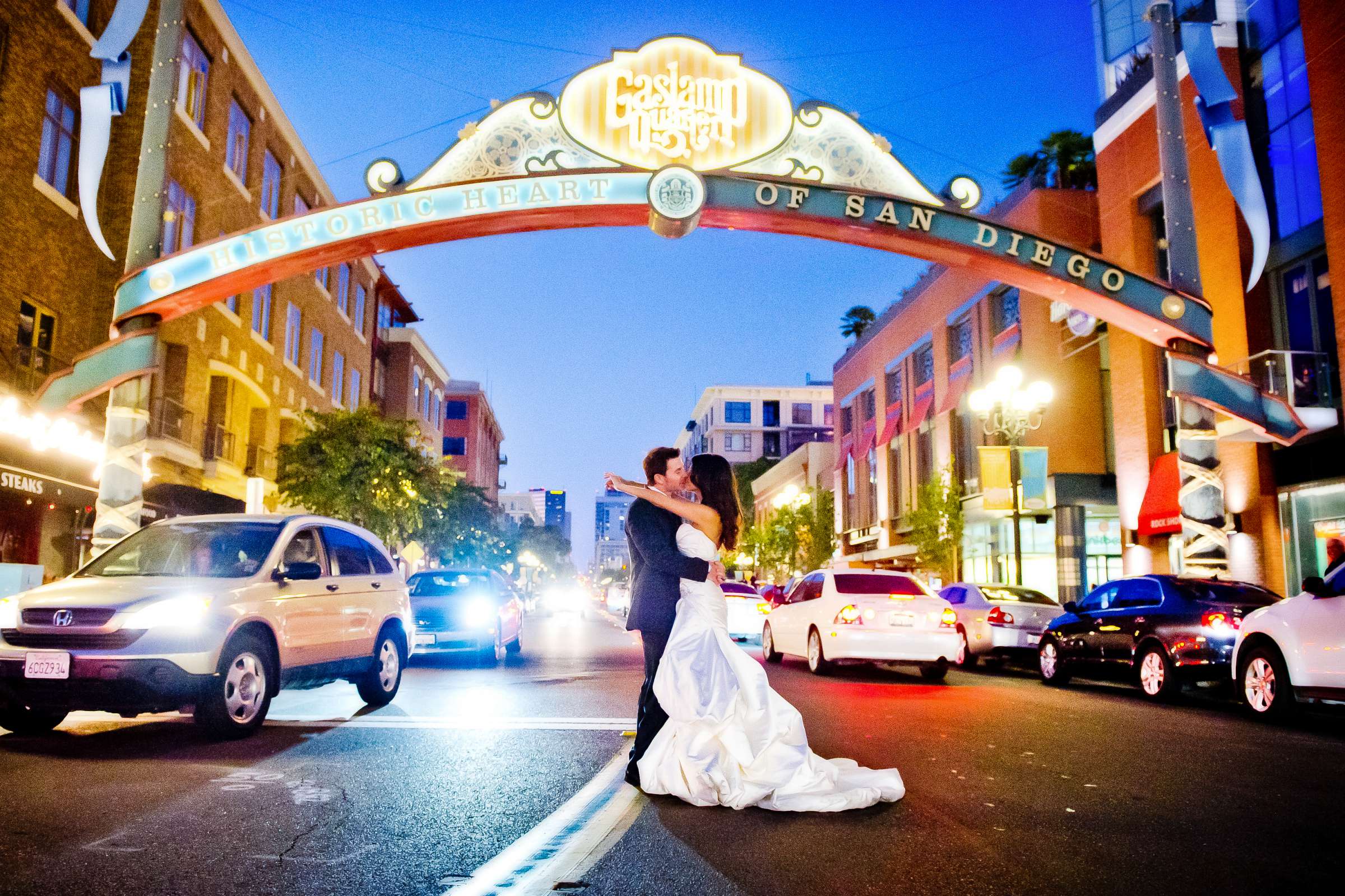 Hard Rock Hotel-San Diego Wedding coordinated by Liz Beck Events, Brittany and BJ Wedding Photo #193648 by True Photography