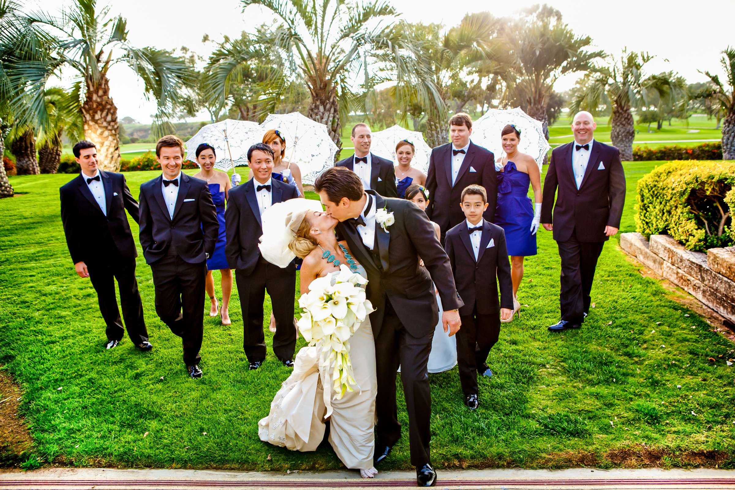 Hilton La Jolla Torrey Pines Wedding coordinated by The Best Wedding For You, Zoe and Jeff Wedding Photo #198081 by True Photography