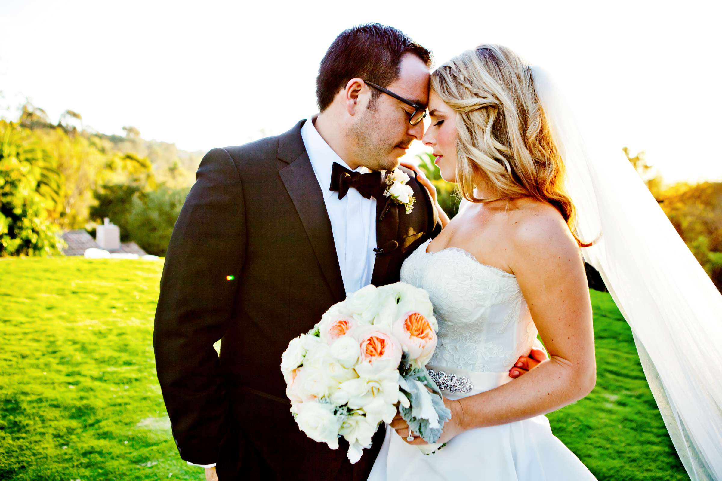 Rancho Valencia Wedding coordinated by Details Defined, Anna Rose and Arturo Wedding Photo #10 by True Photography