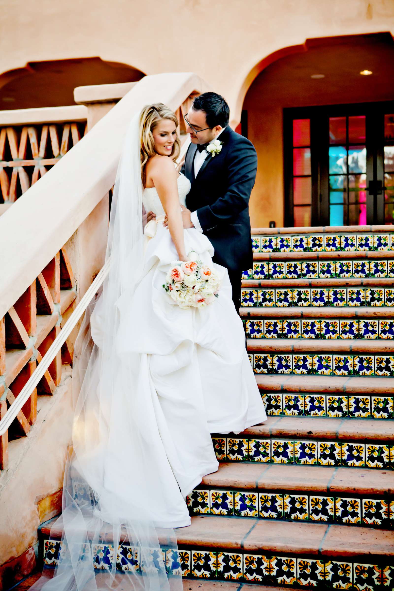 Rancho Valencia Wedding coordinated by Details Defined, Anna Rose and Arturo Wedding Photo #11 by True Photography