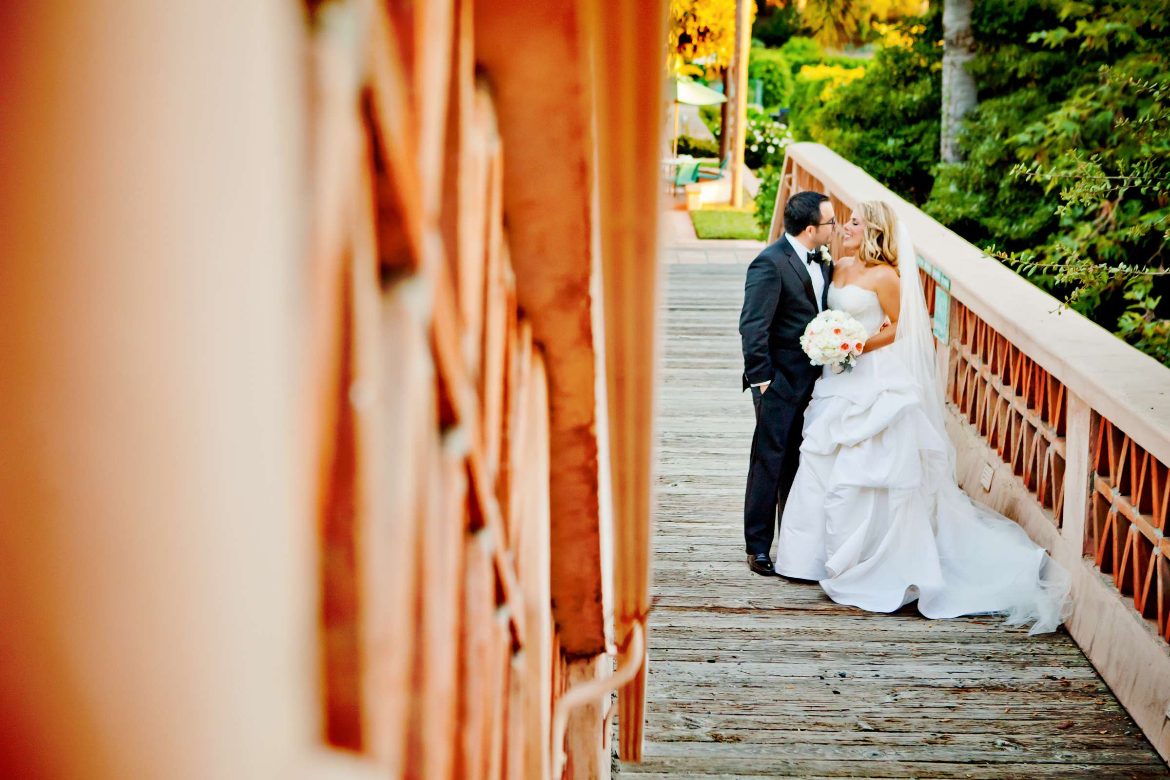 Rancho Valencia Wedding coordinated by Details Defined, Anna Rose and Arturo Wedding Photo #15 by True Photography