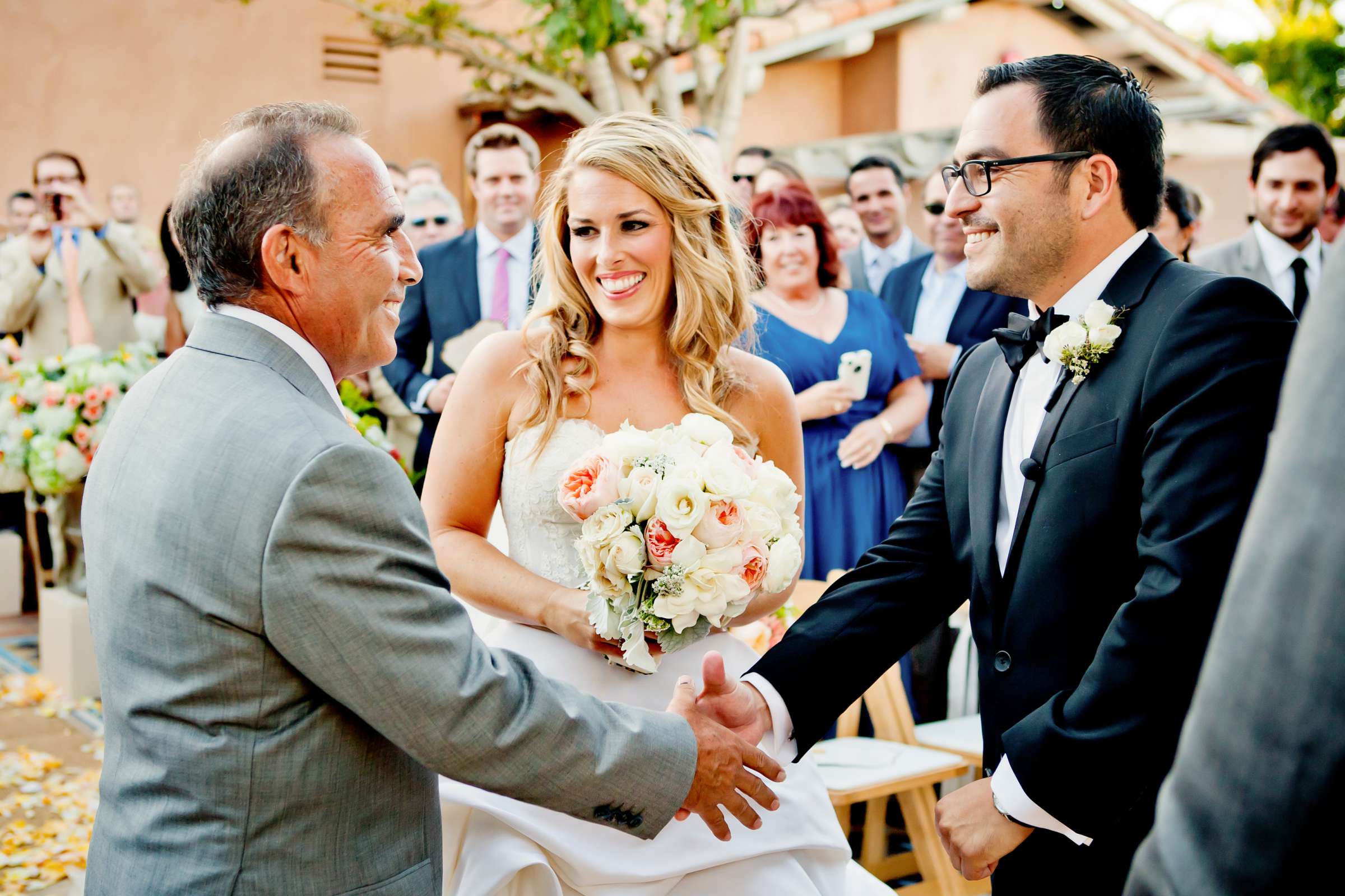 Rancho Valencia Wedding coordinated by Details Defined, Anna Rose and Arturo Wedding Photo #35 by True Photography