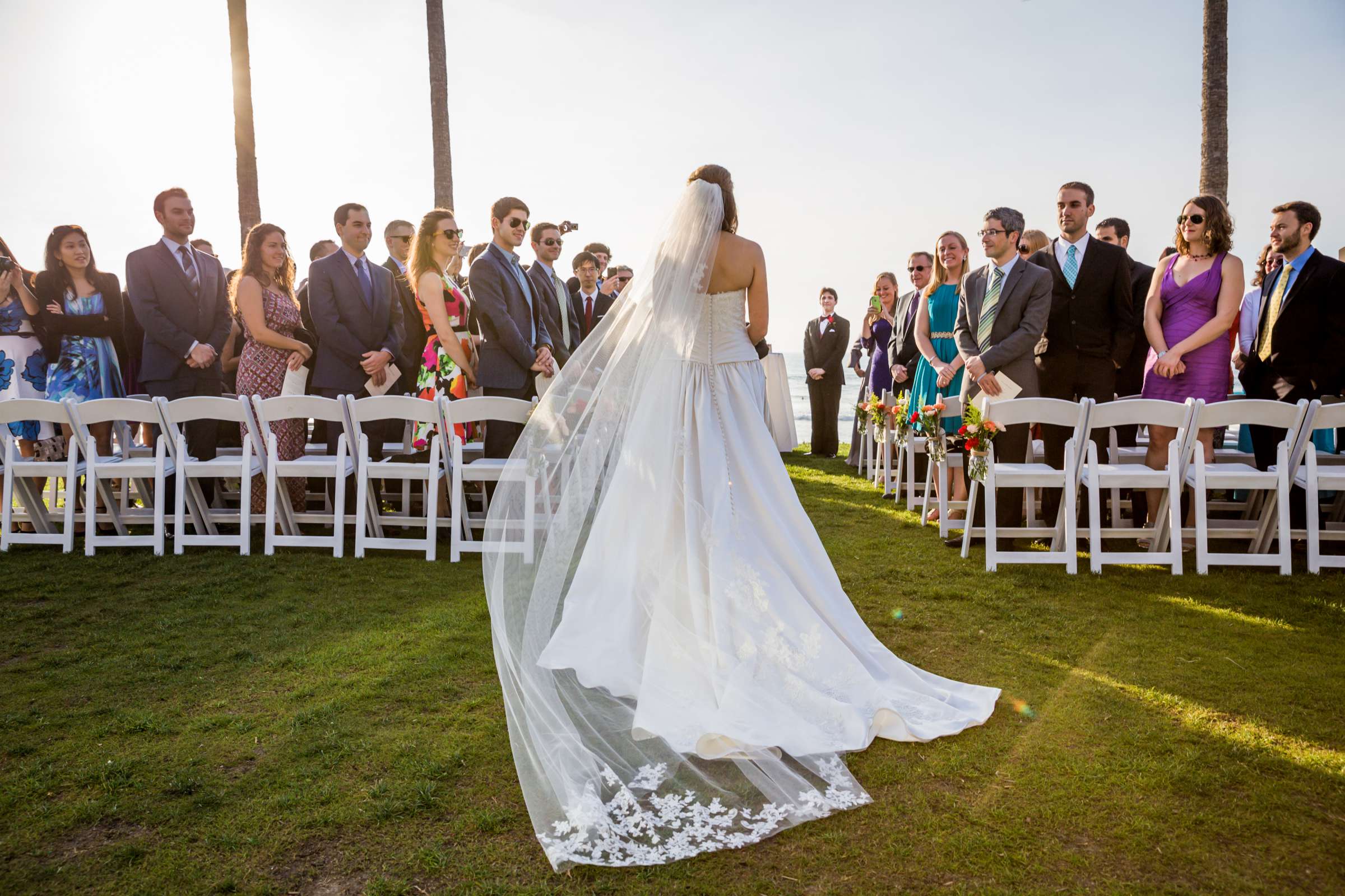 Scripps Seaside Forum Wedding coordinated by Adore Wedding Design, Brin and Thomas Wedding Photo #43 by True Photography