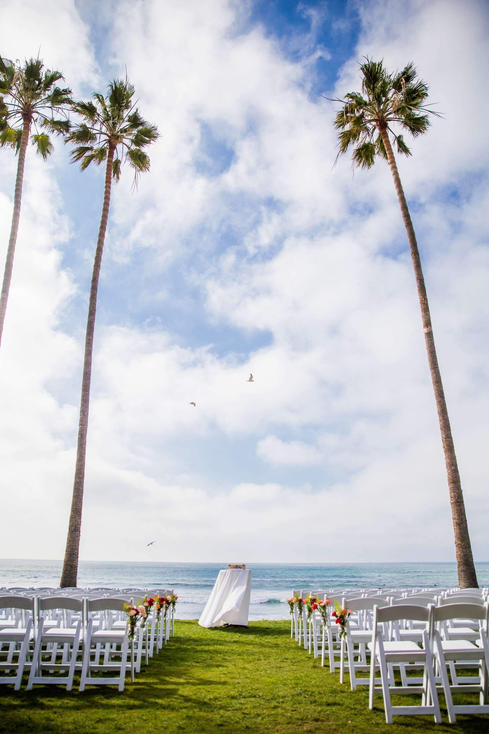 Scripps Seaside Forum Wedding coordinated by Adore Wedding Design, Brin and Thomas Wedding Photo #100 by True Photography